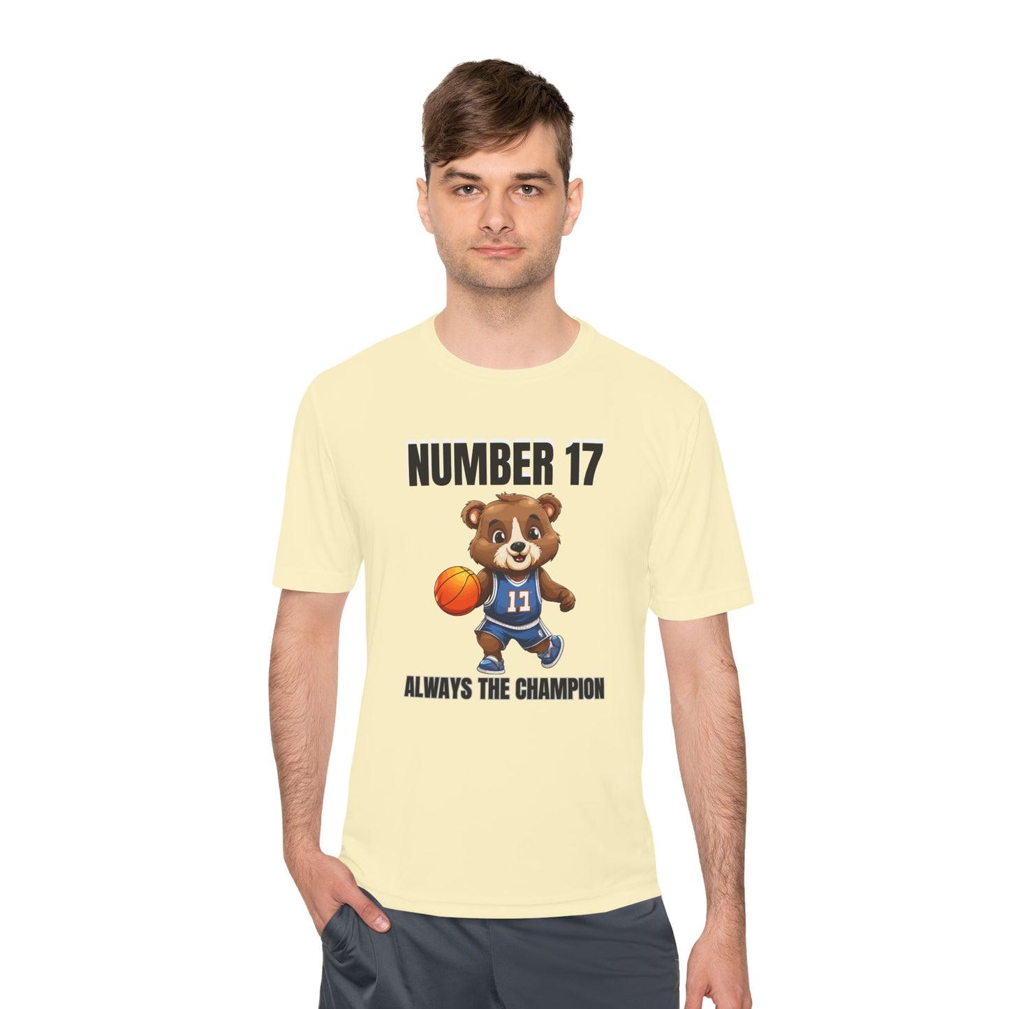 Unisex Moisture Wicking Tee