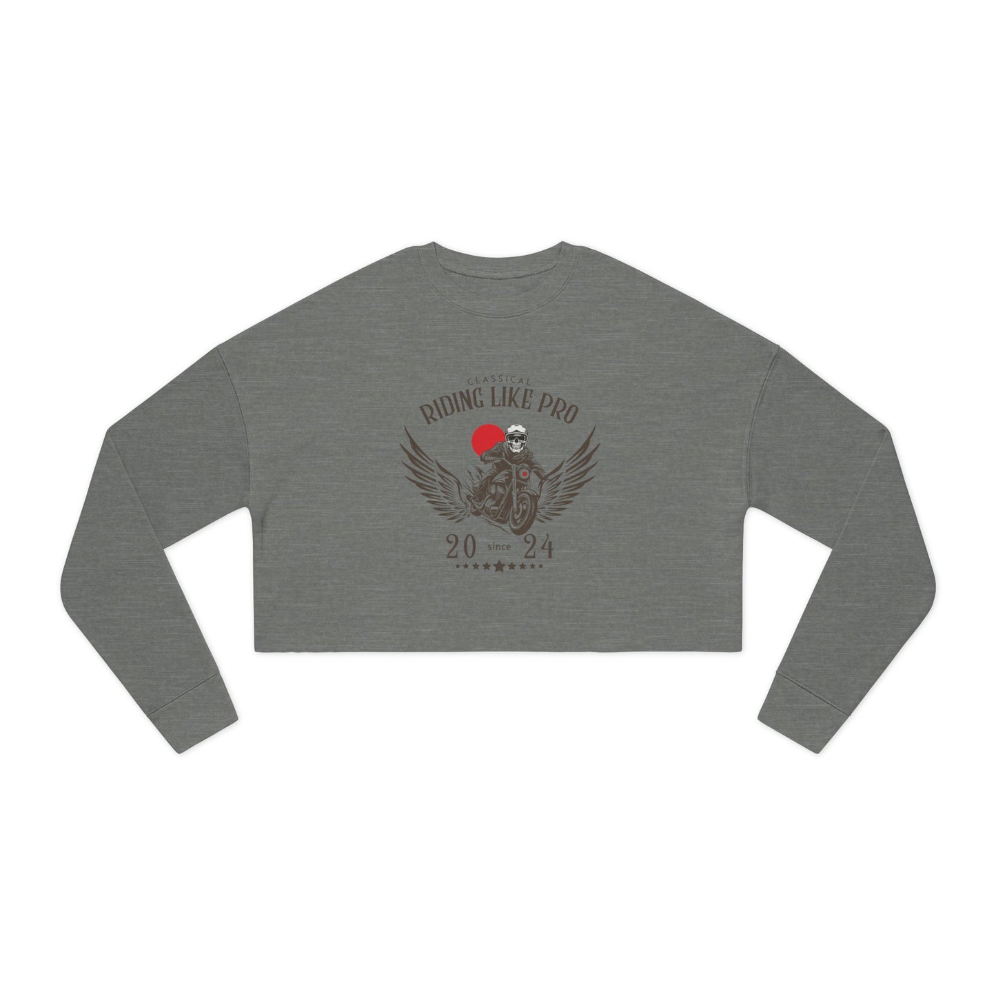 Women's Cropped Sweatshirt