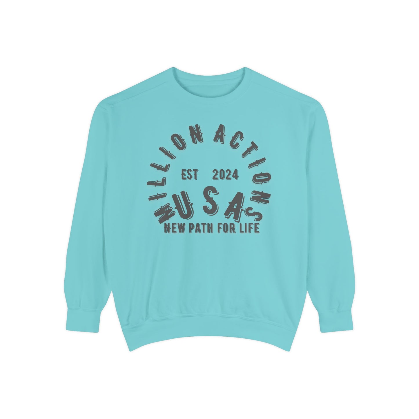 Unisex Garment-Dyed Sweatshirt