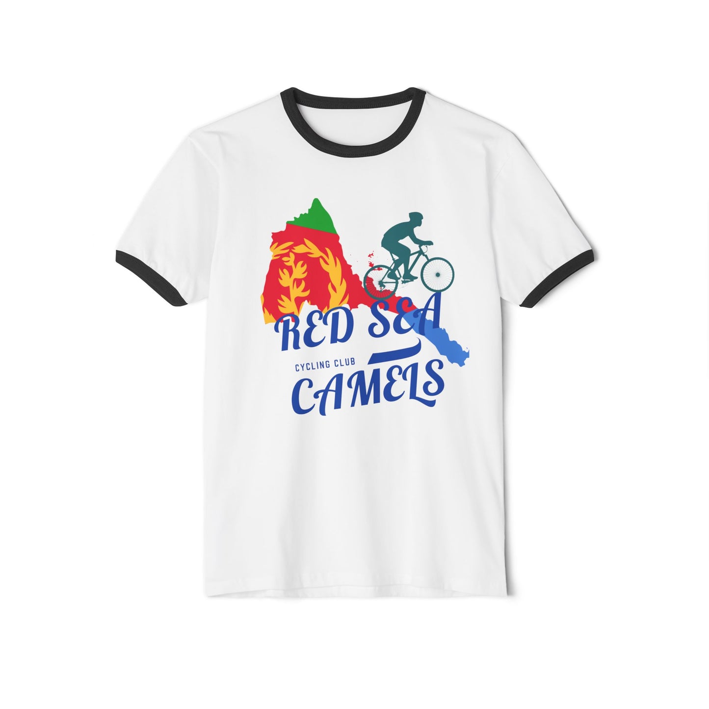 Unisex Cotton Ringer T-Shirt