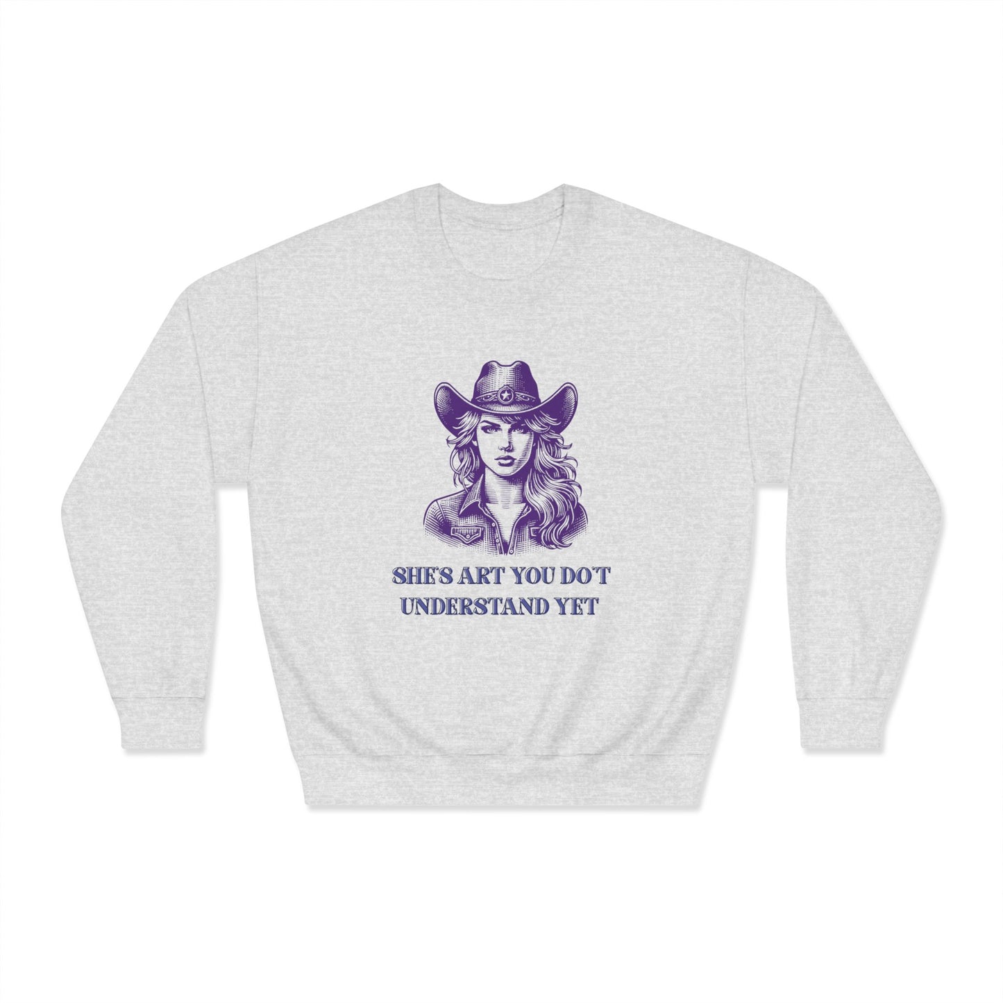 Unisex DryBlend® Crewneck Sweatshirt