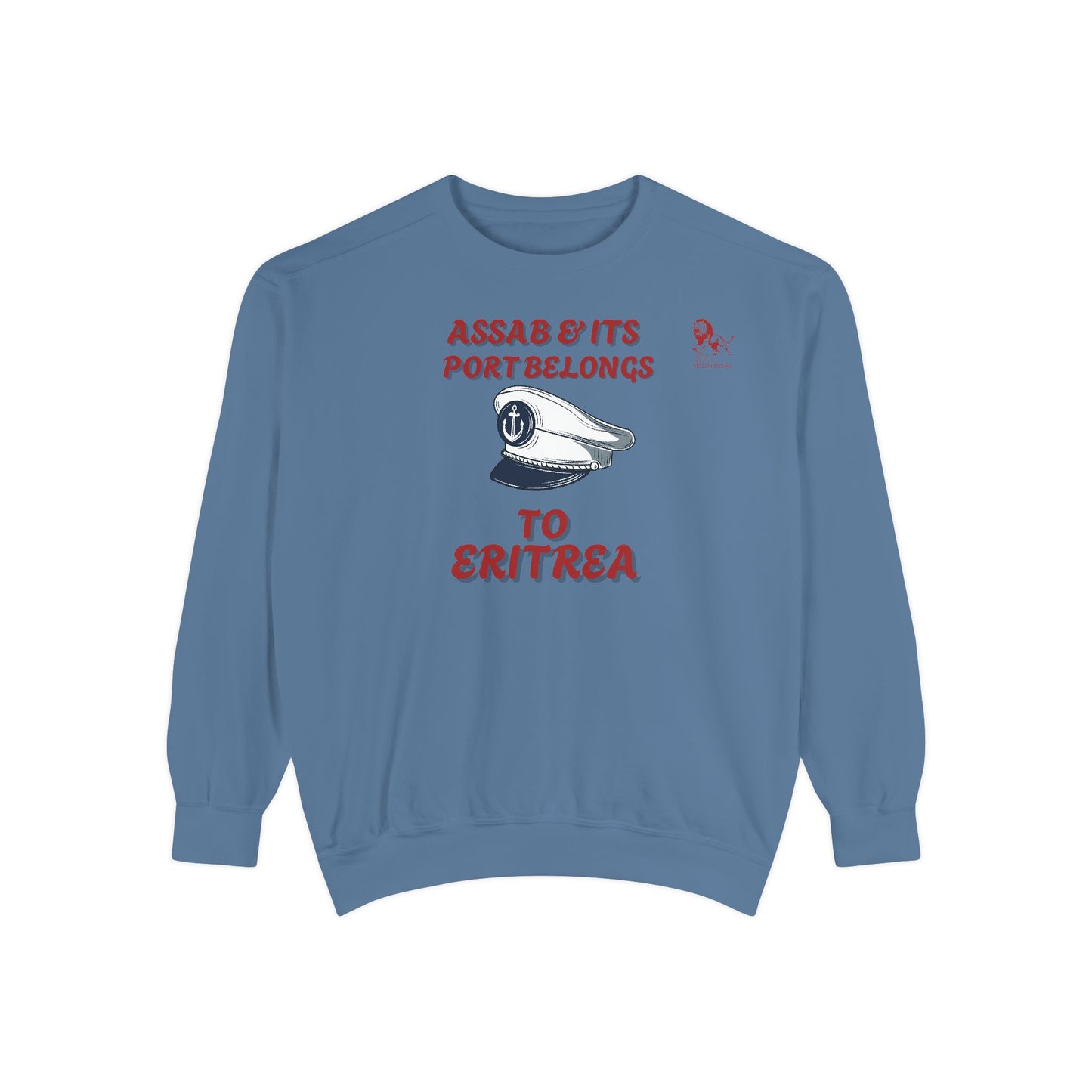 Unisex Garment-Dyed Sweatshirt