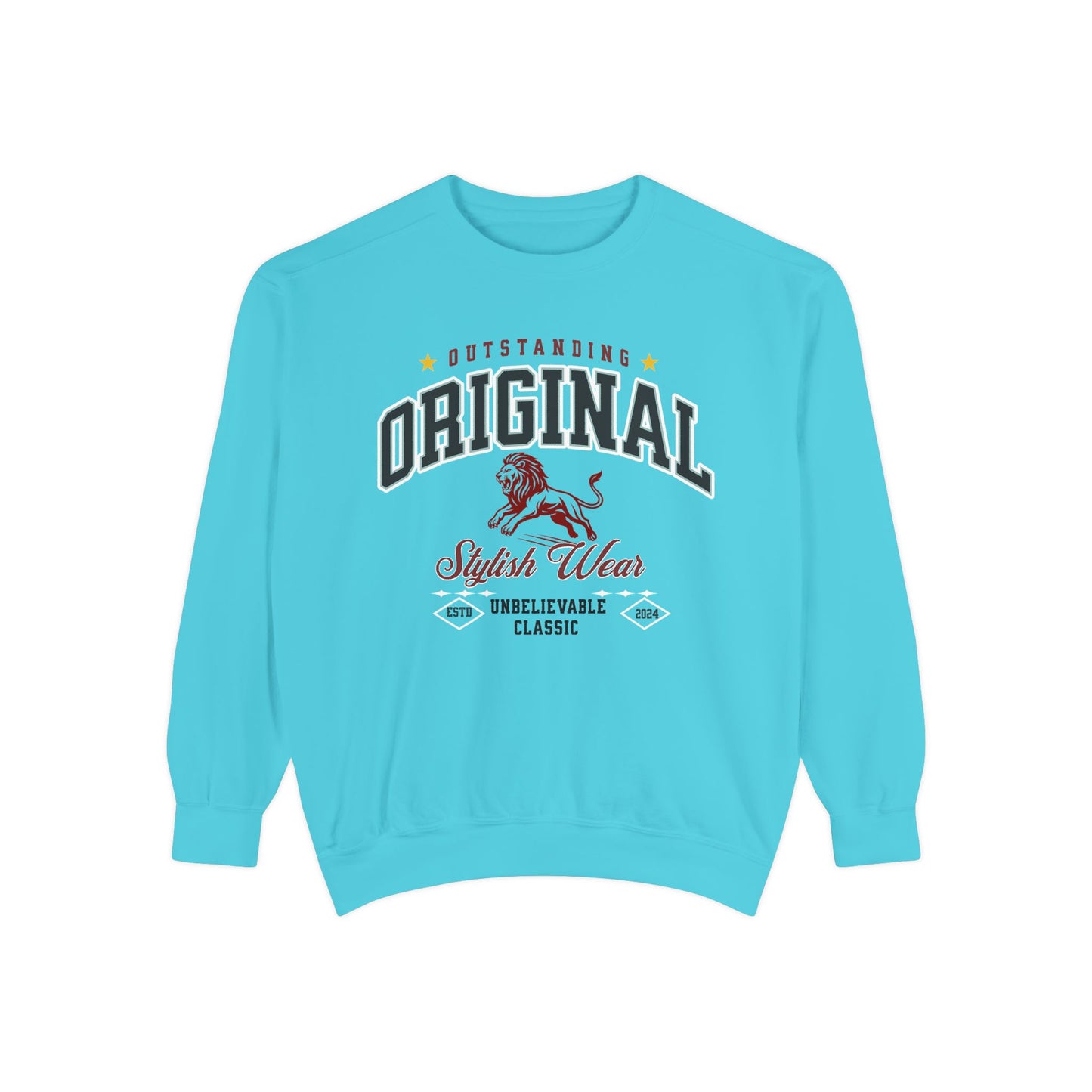 Unisex Garment-Dyed Sweatshirt