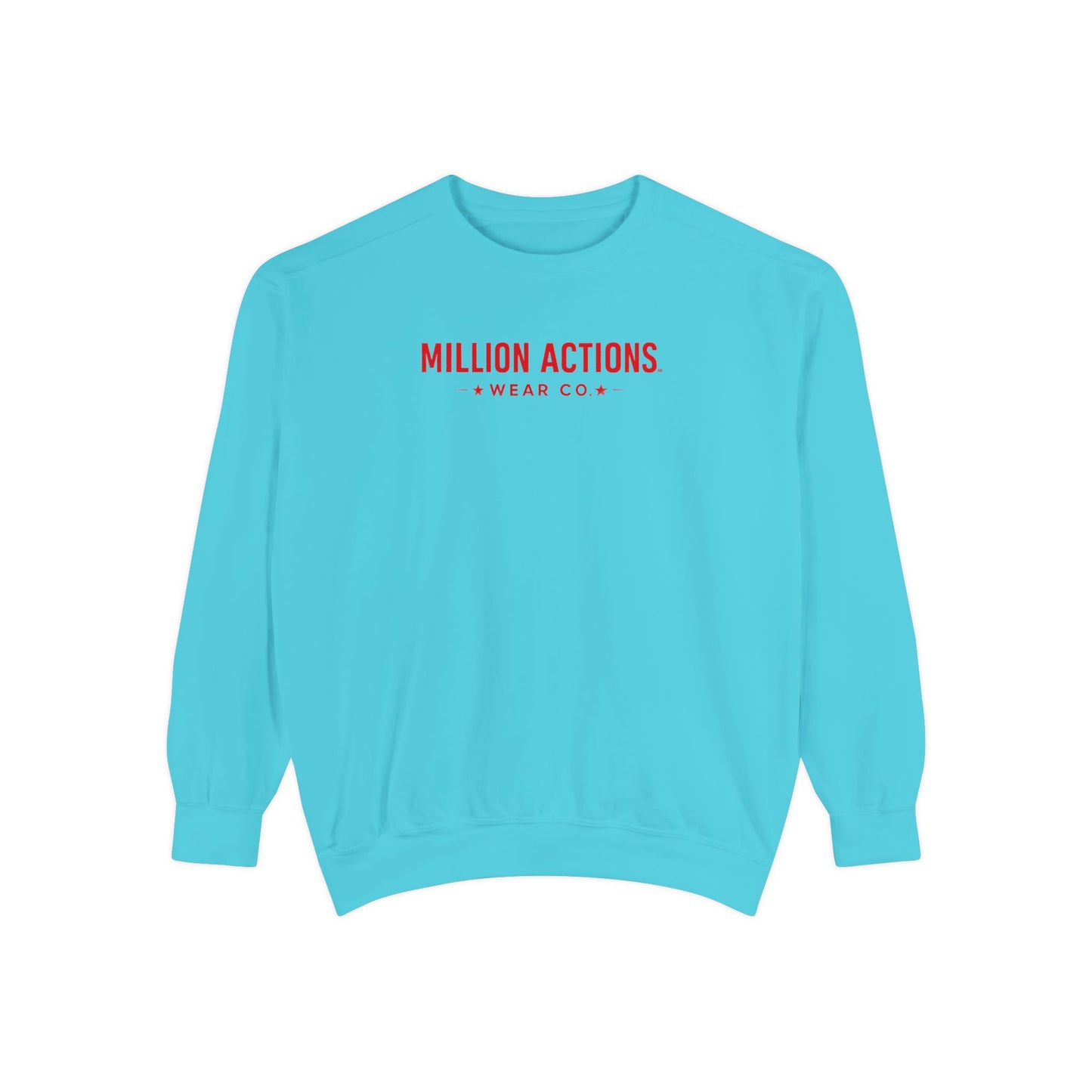 Unisex Garment-Dyed Sweatshirt