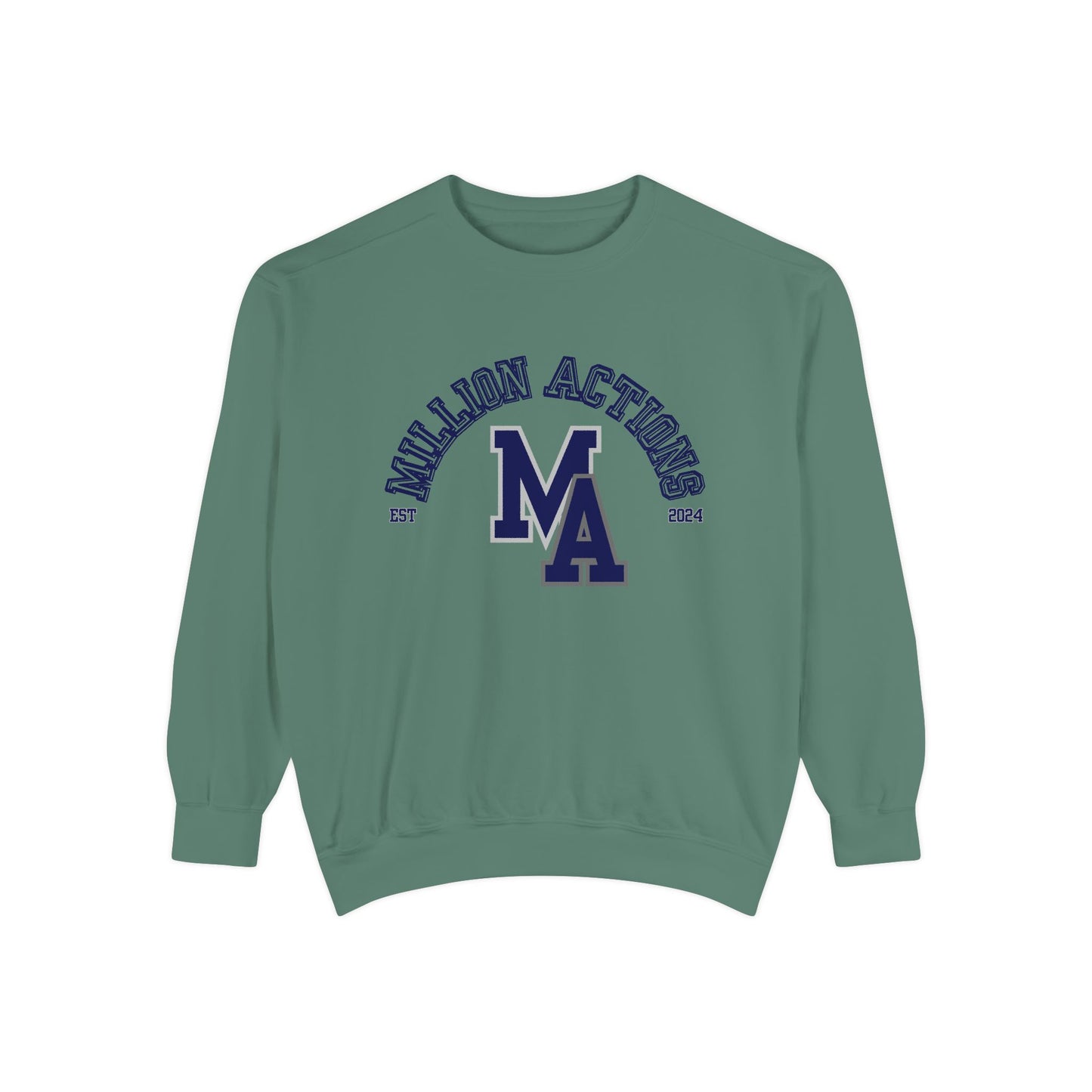 Unisex Garment-Dyed Sweatshirt