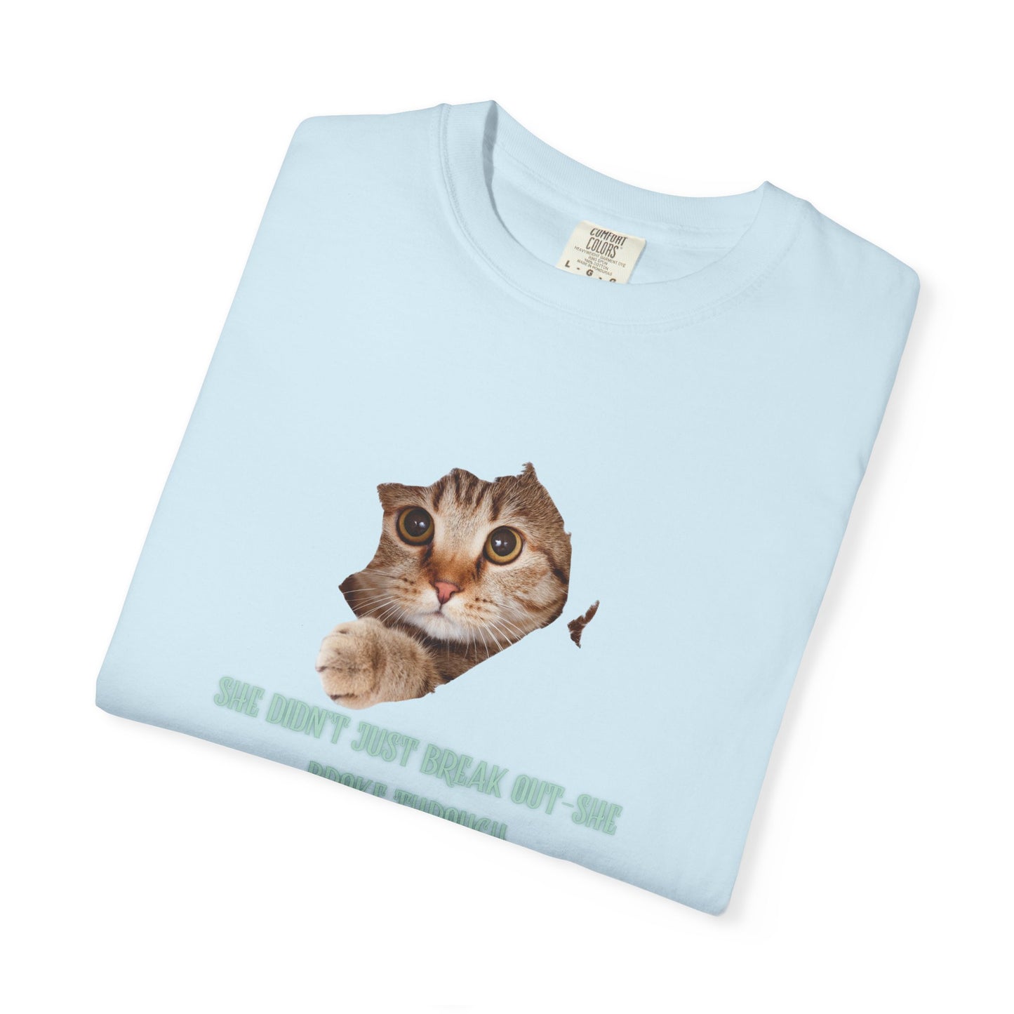 Unisex Garment-Dyed T-shirt