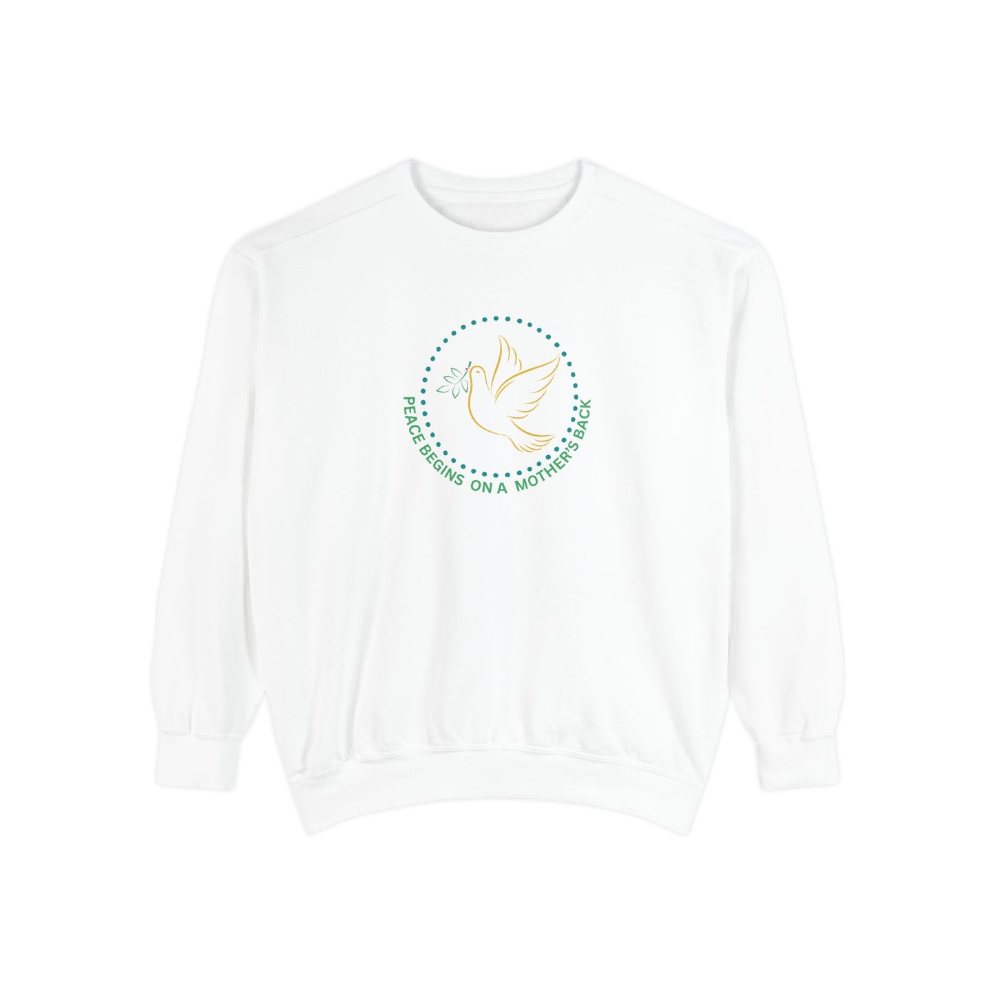 Unisex Garment-Dyed Sweatshirt