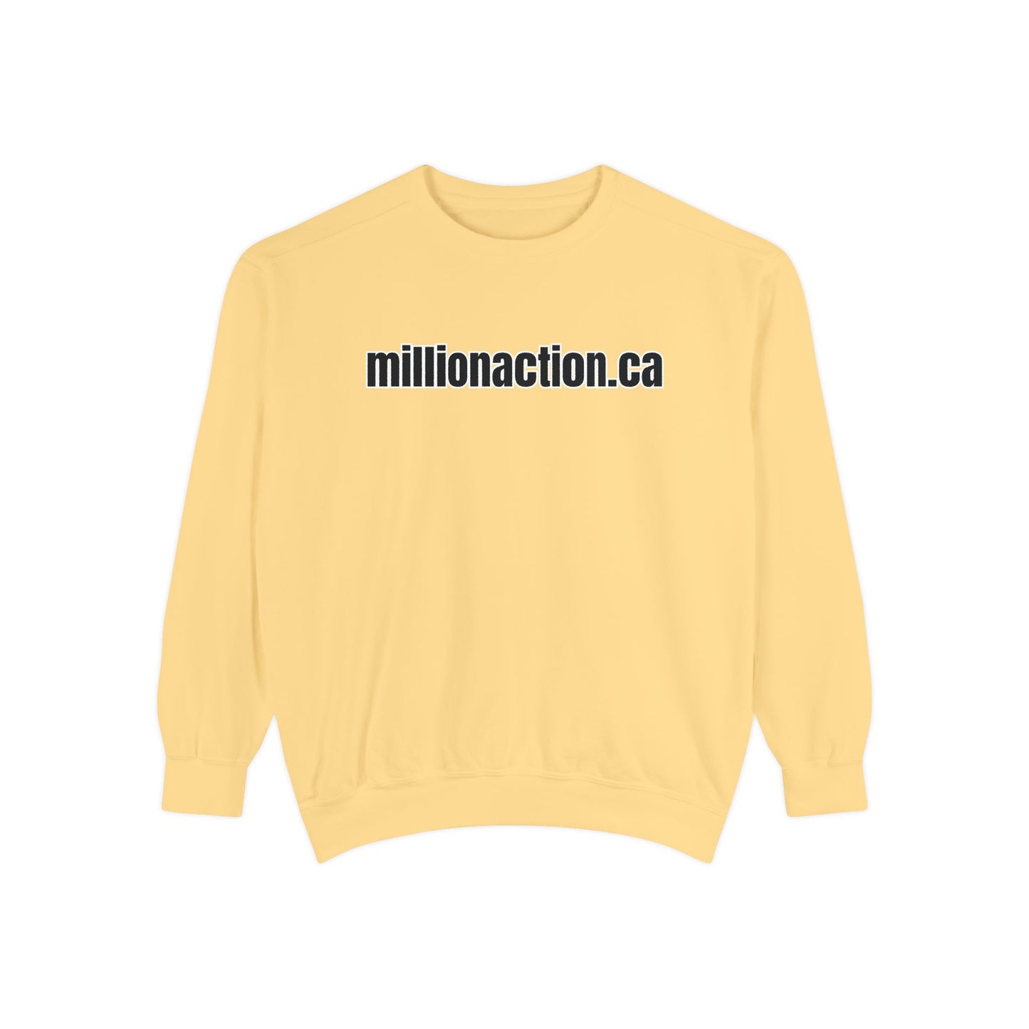 Unisex Garment-Dyed Sweatshirt