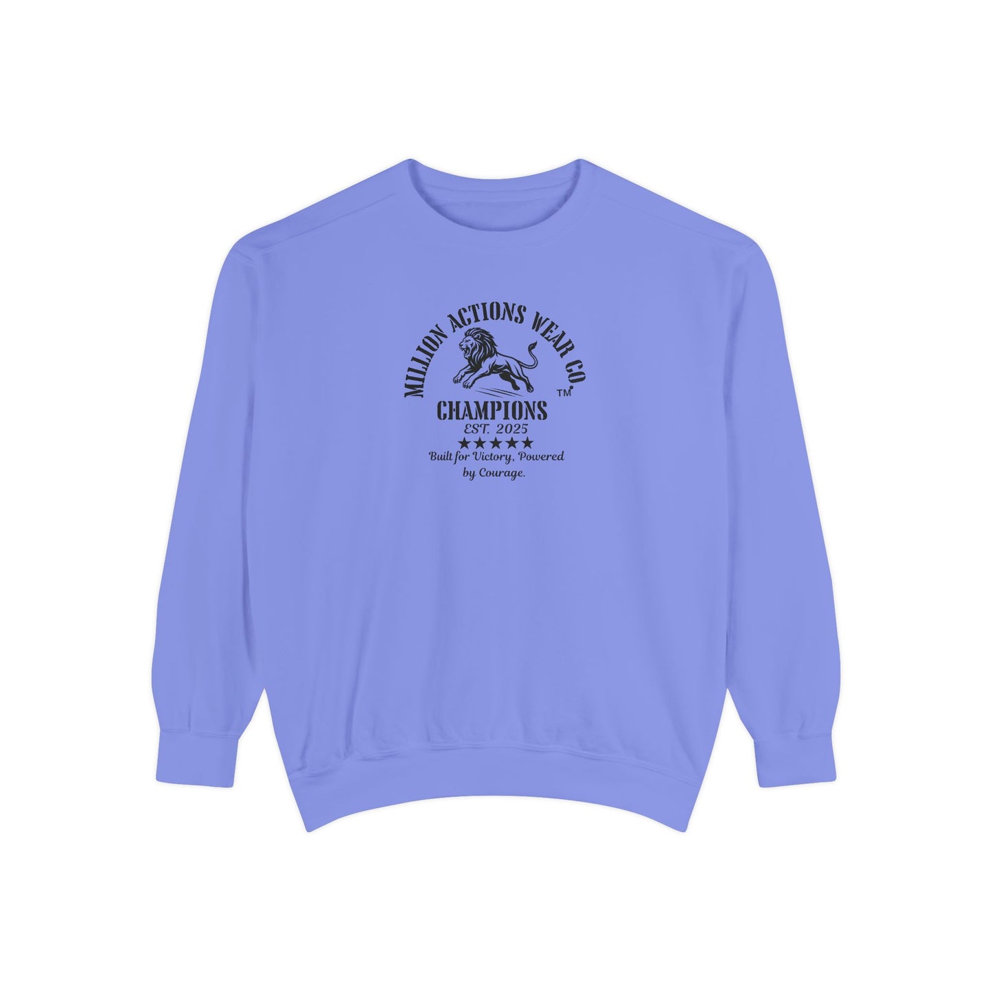 Unisex Garment-Dyed Sweatshirt