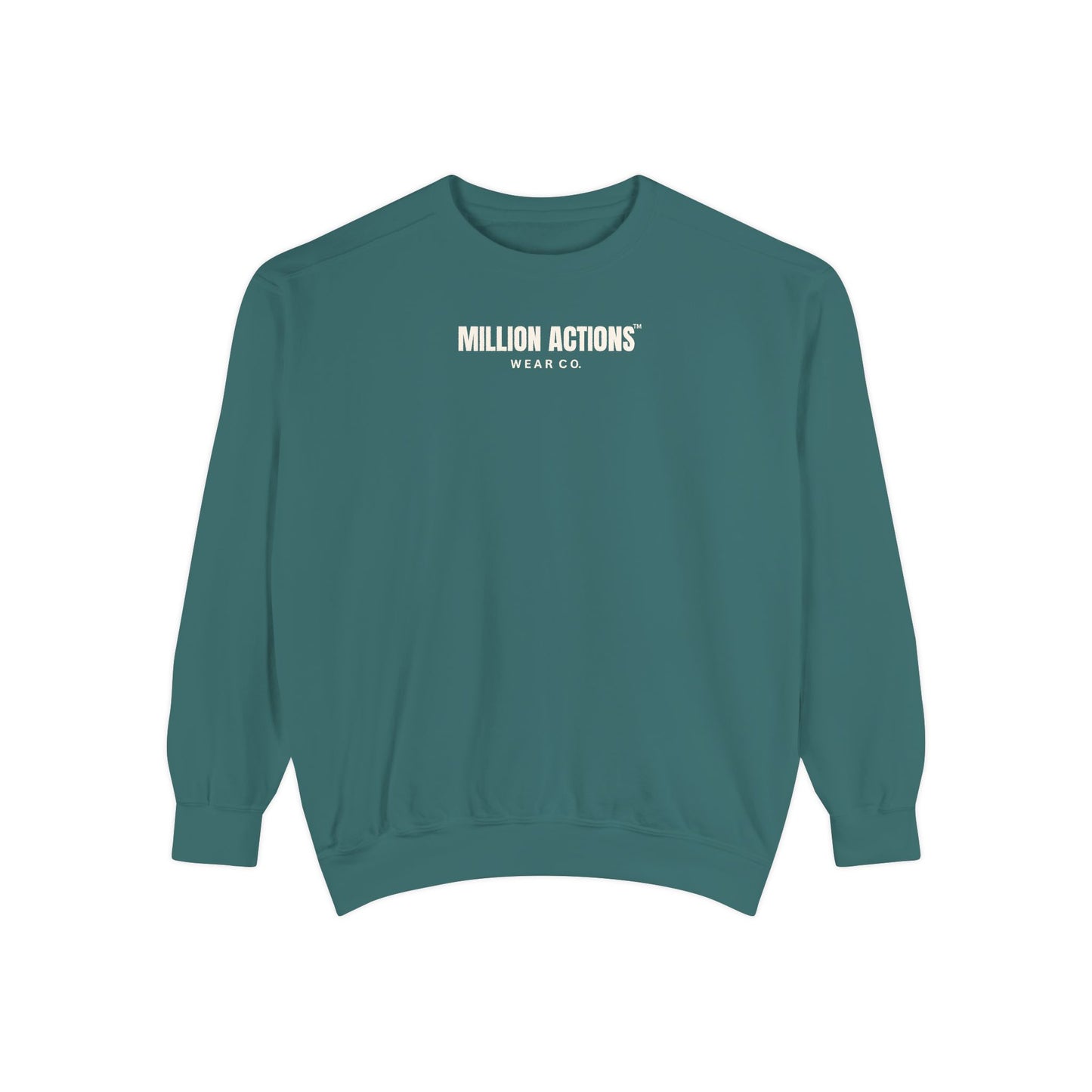 Unisex Garment-Dyed Sweatshirt