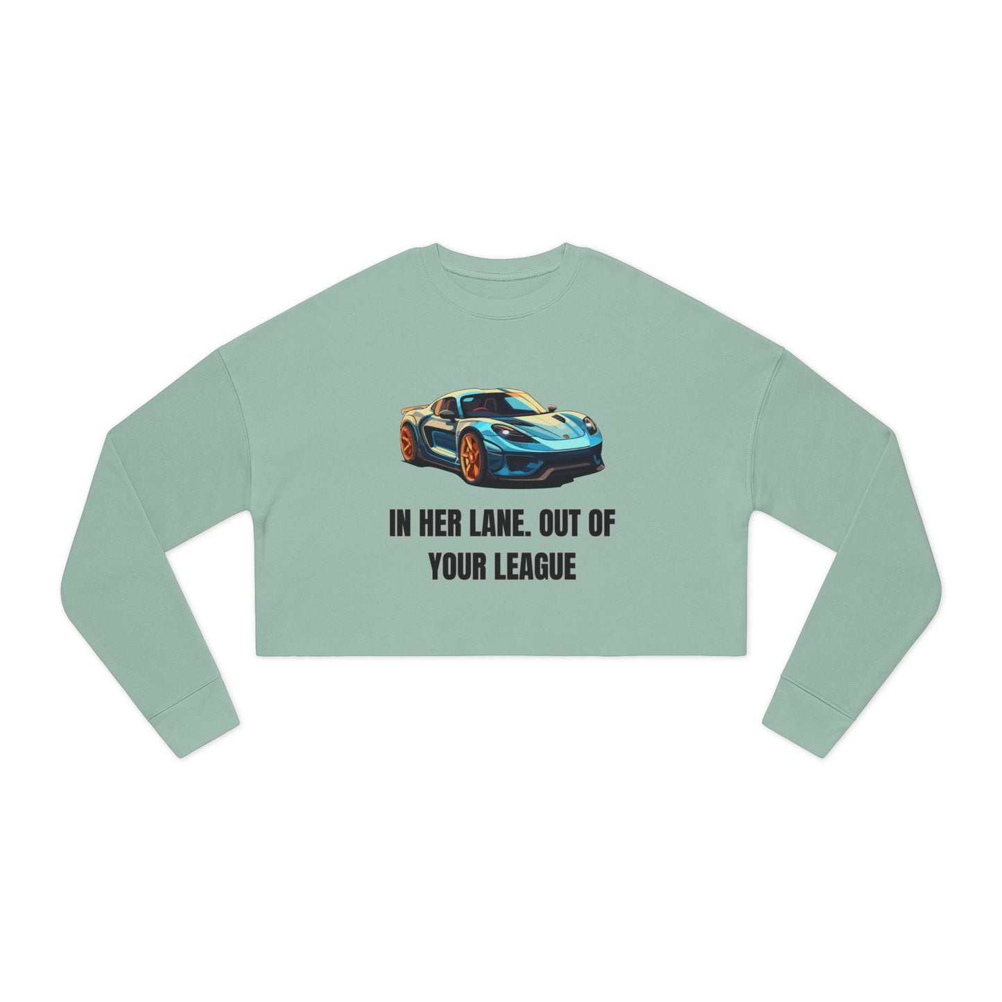 Women's Cropped Sweatshirt