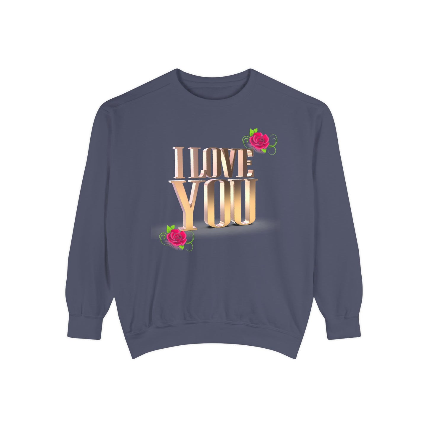 Unisex Garment-Dyed Sweatshirt