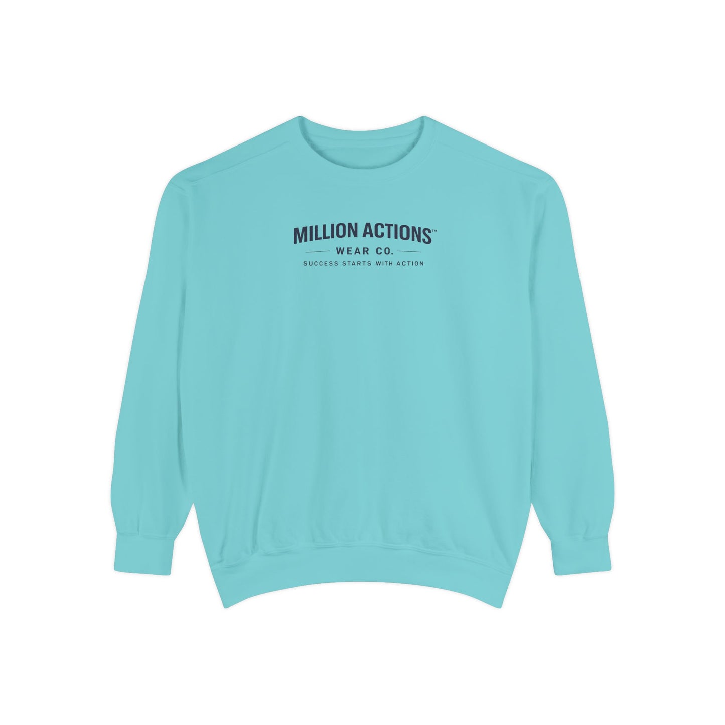 Unisex Garment-Dyed Sweatshirt
