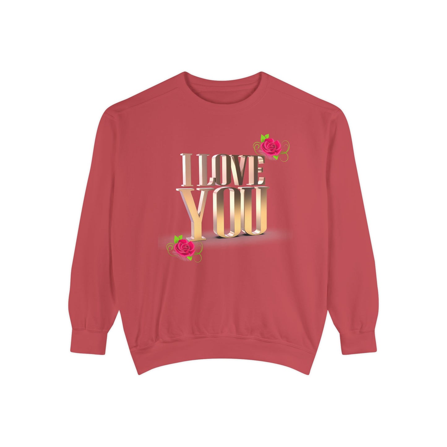Unisex Garment-Dyed Sweatshirt