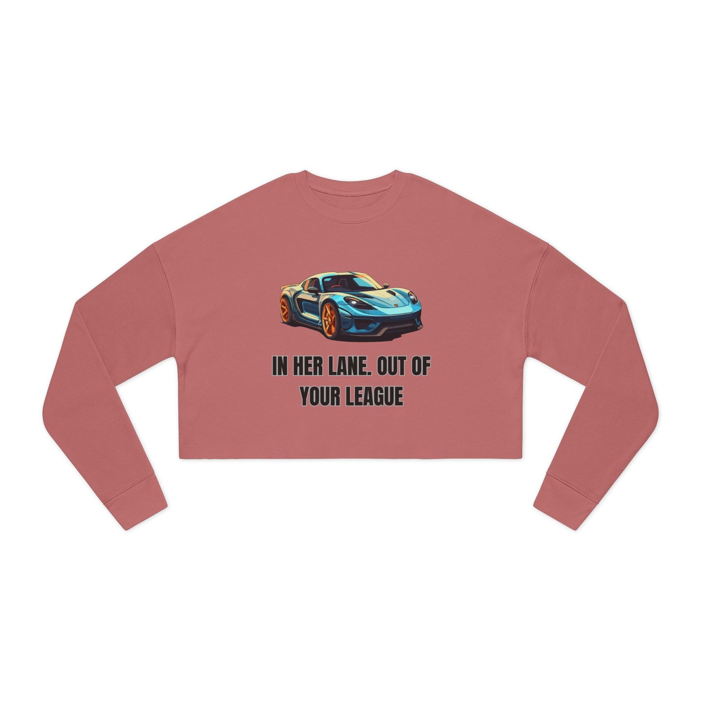 Women's Cropped Sweatshirt