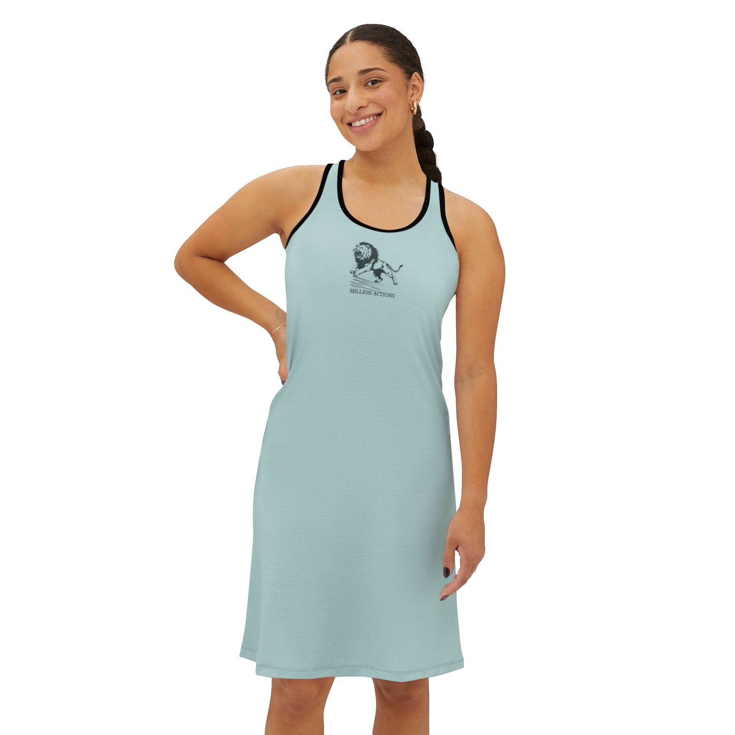 Women's Racerback Dress (AOP)