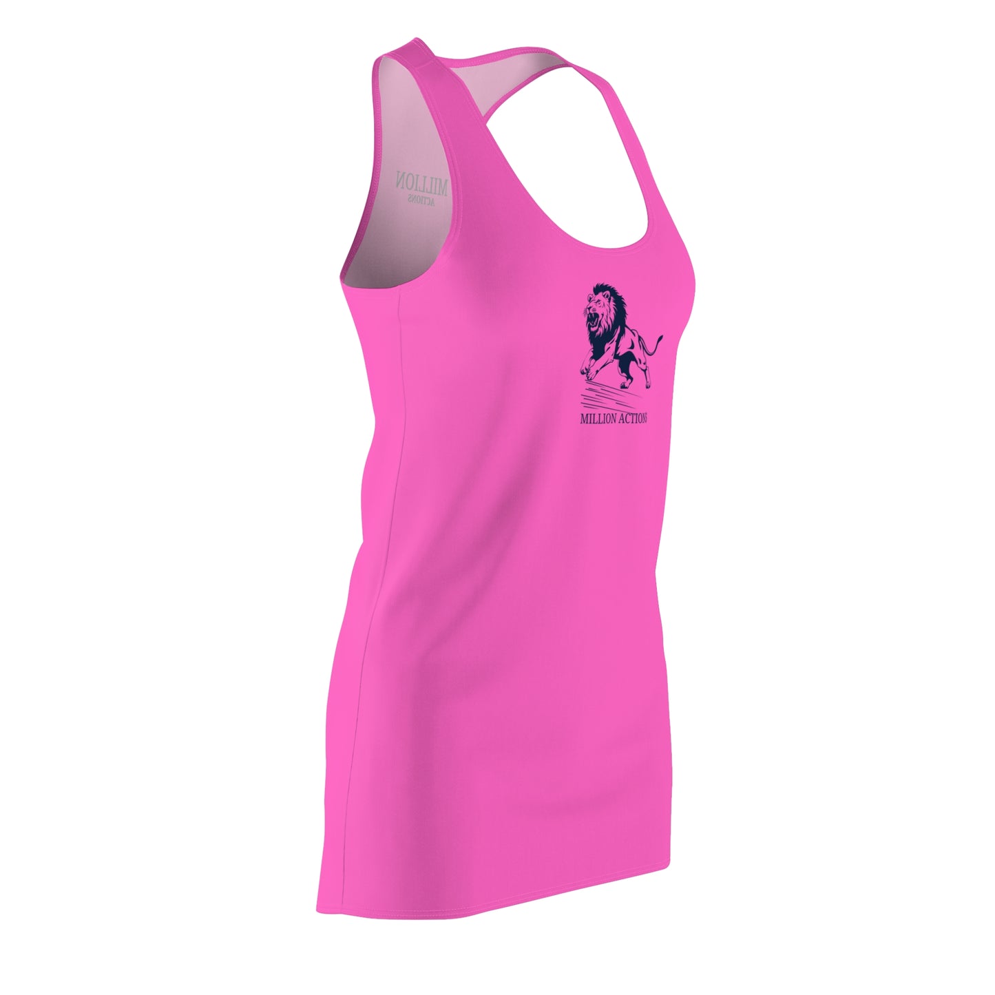 Women's Cut & Sew Racerback Dress (AOP)