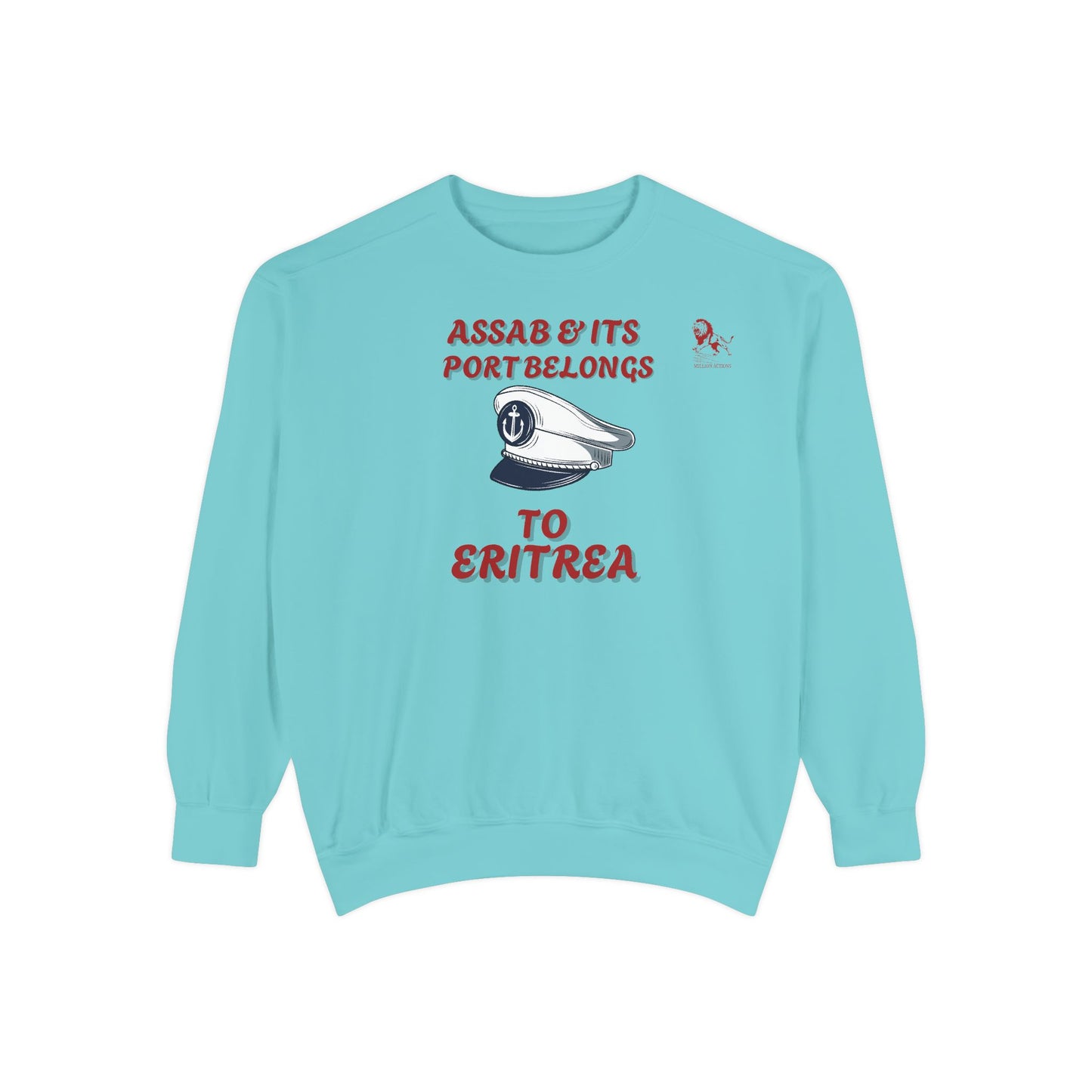 Unisex Garment-Dyed Sweatshirt