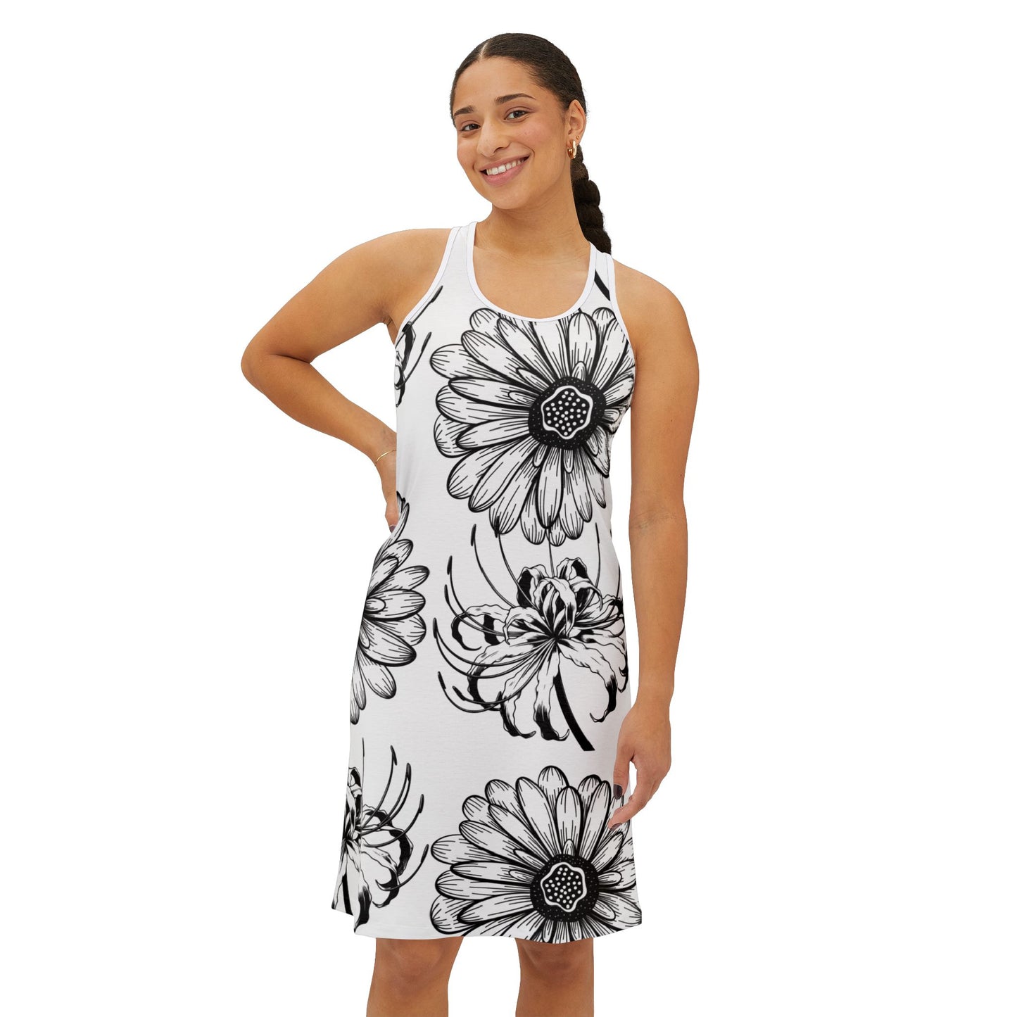 Women's Racerback Dress (AOP)