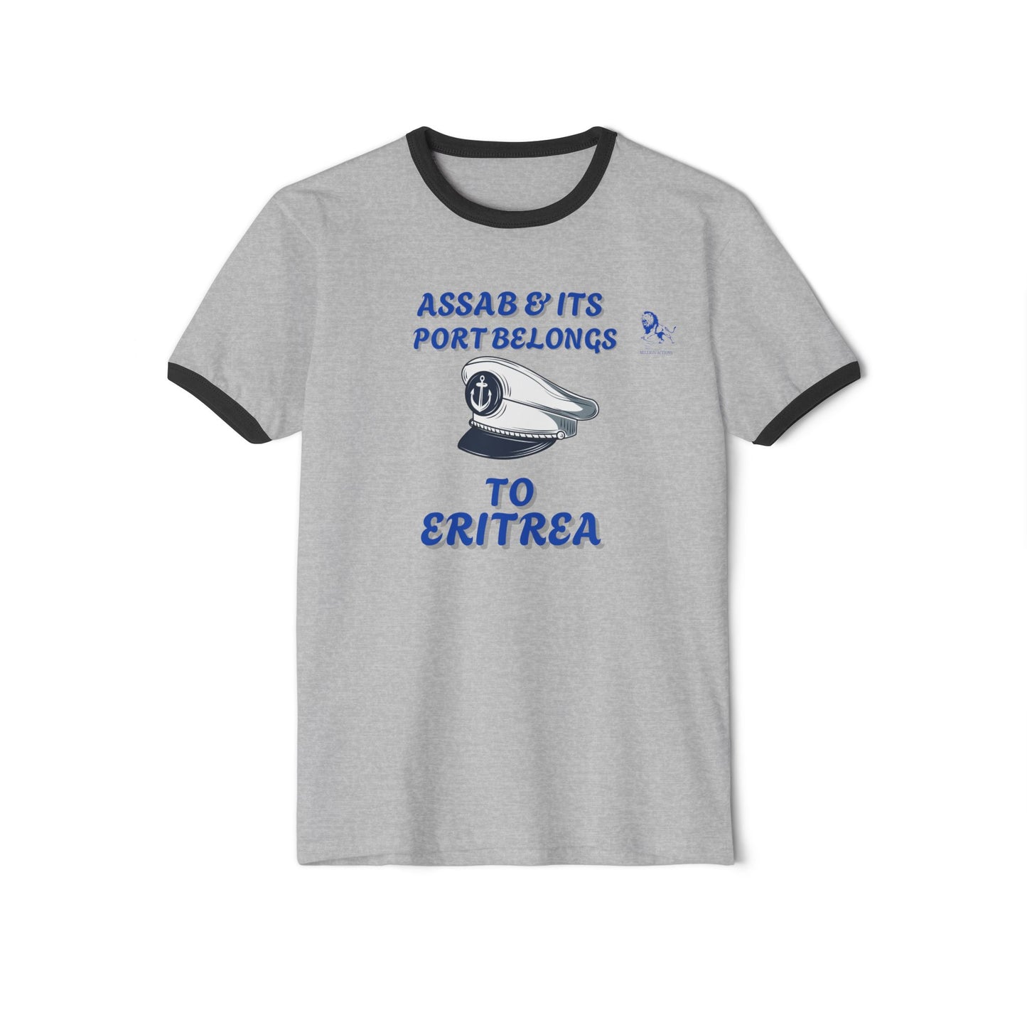 Unisex Cotton Ringer T-Shirt