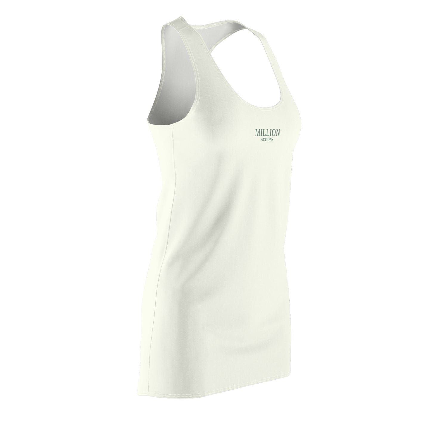 Women's Cut & Sew Racerback Dress (AOP)