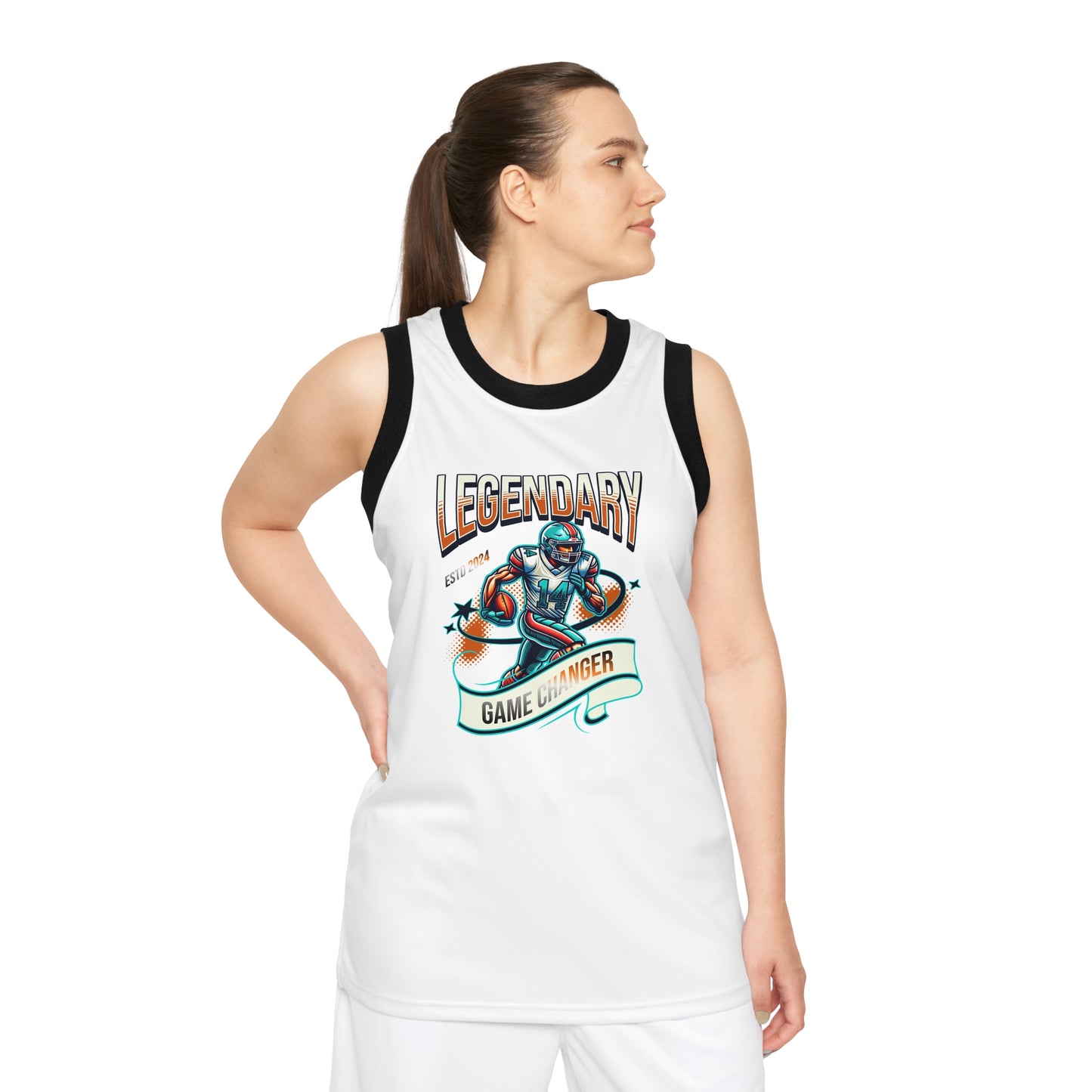 Unisex Basketball Jersey (AOP)