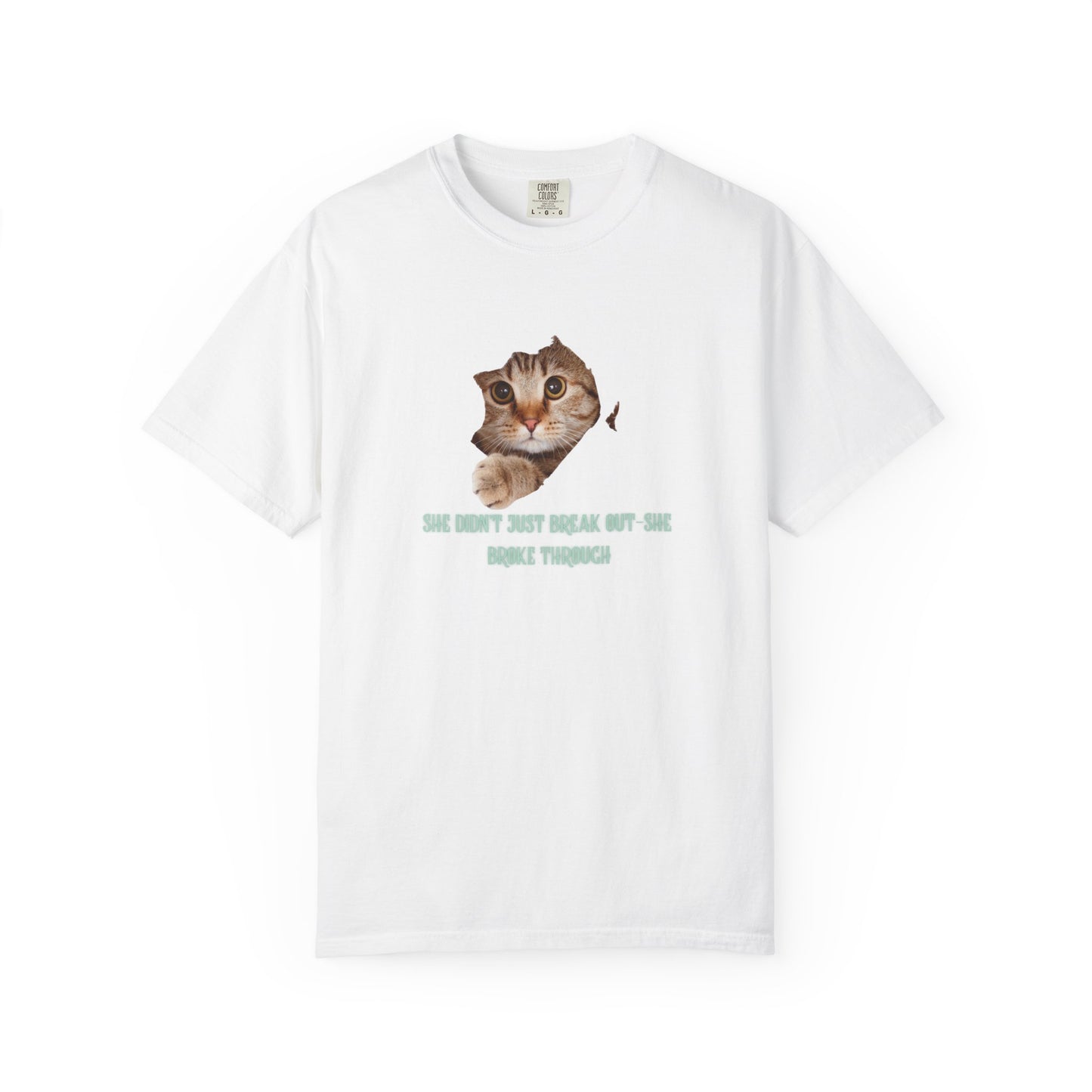 Unisex Garment-Dyed T-shirt