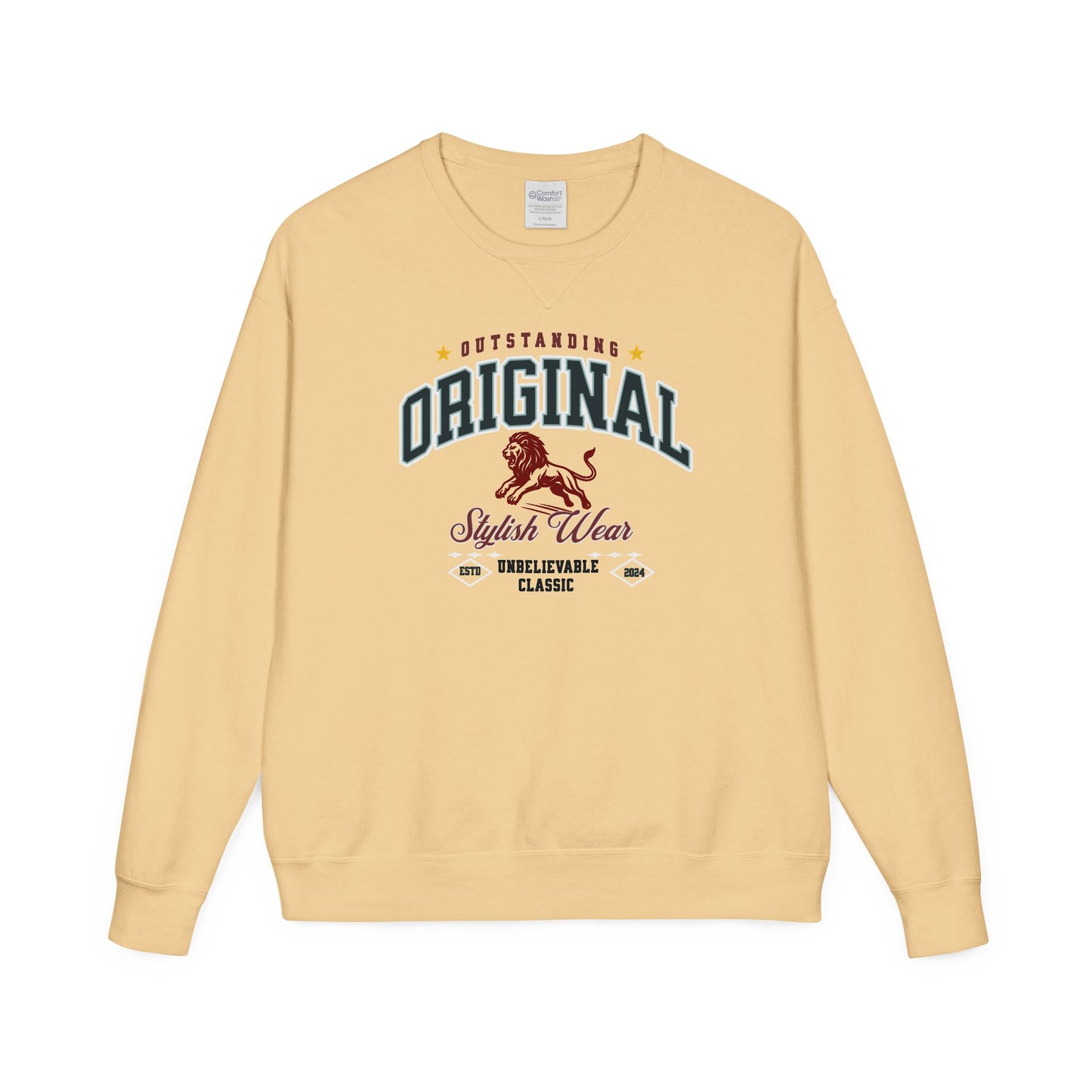 Unisex ComfortWash® Garment Dyed Crewneck Sweatshirt