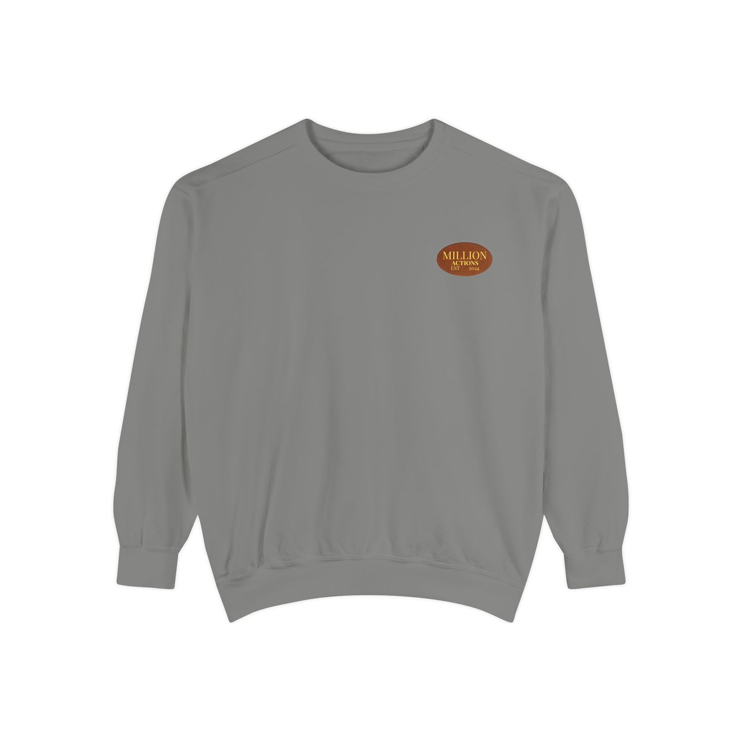 Unisex Garment-Dyed Sweatshirt