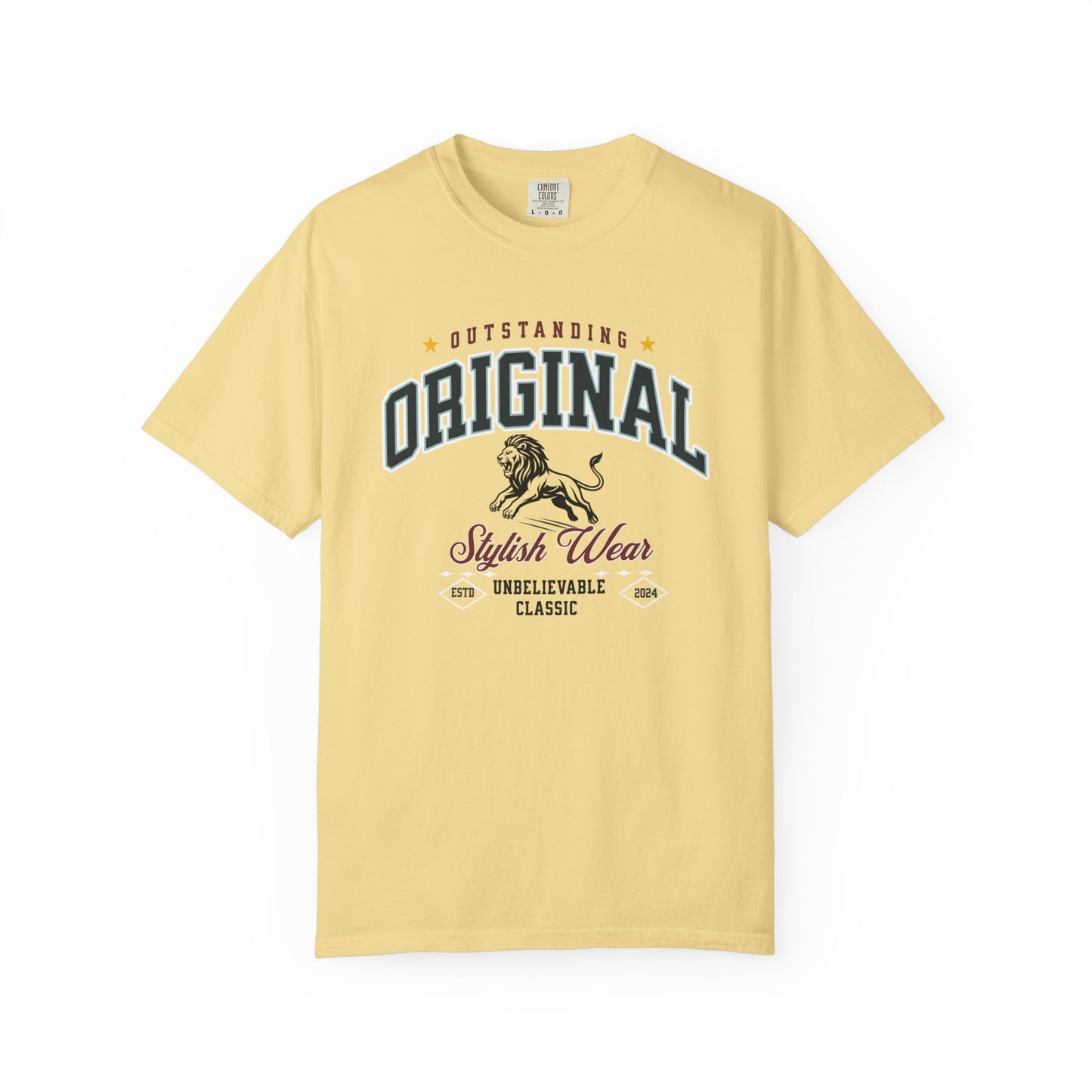 Unisex Garment-Dyed T-shirt