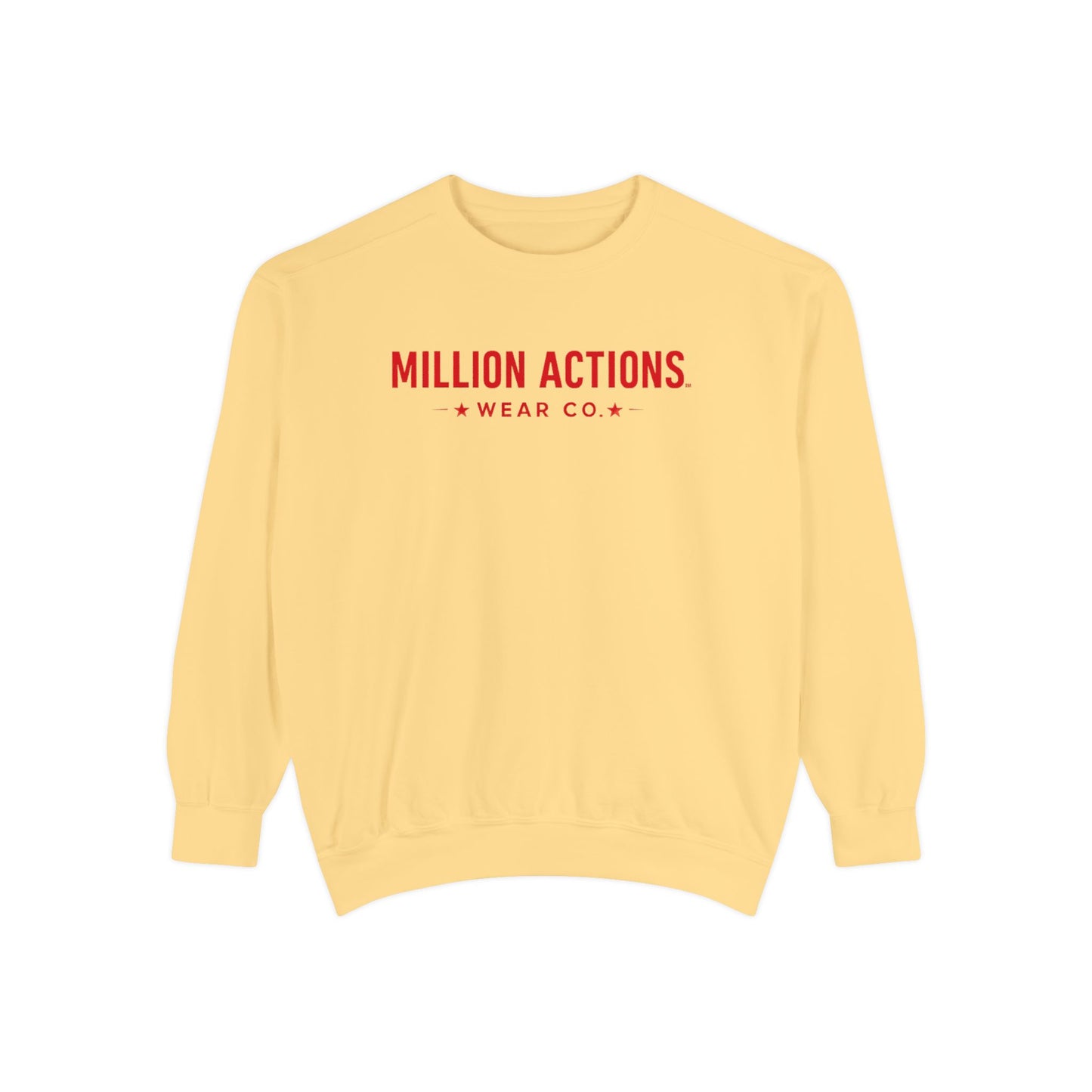 Unisex Garment-Dyed Sweatshirt