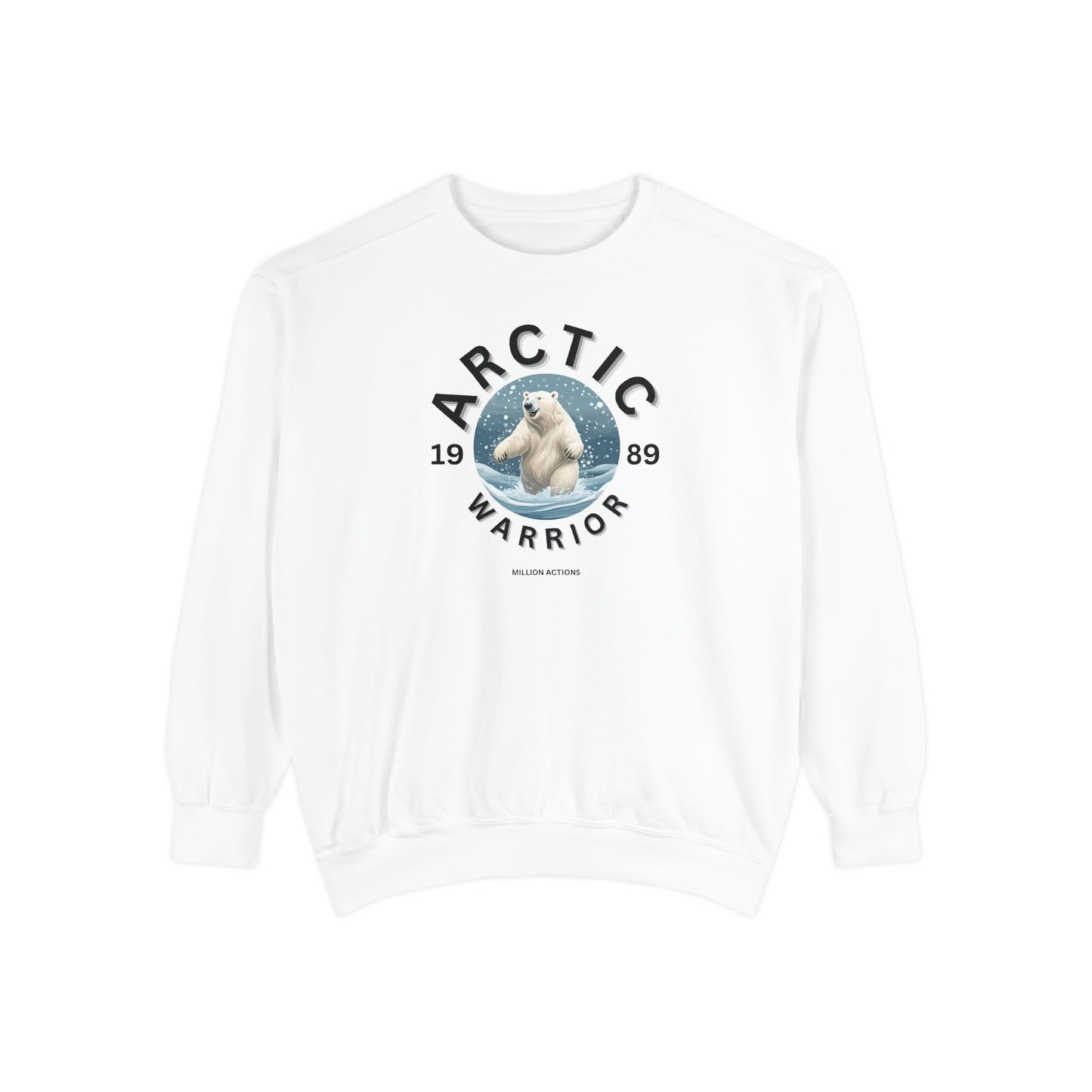 Unisex Garment-Dyed Sweatshirt