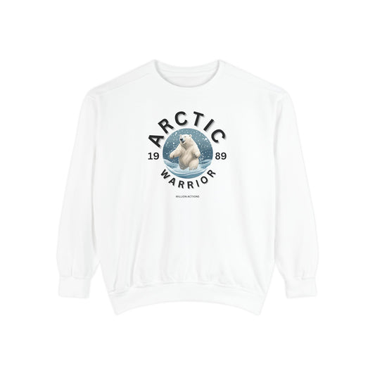 Unisex Garment-Dyed Sweatshirt