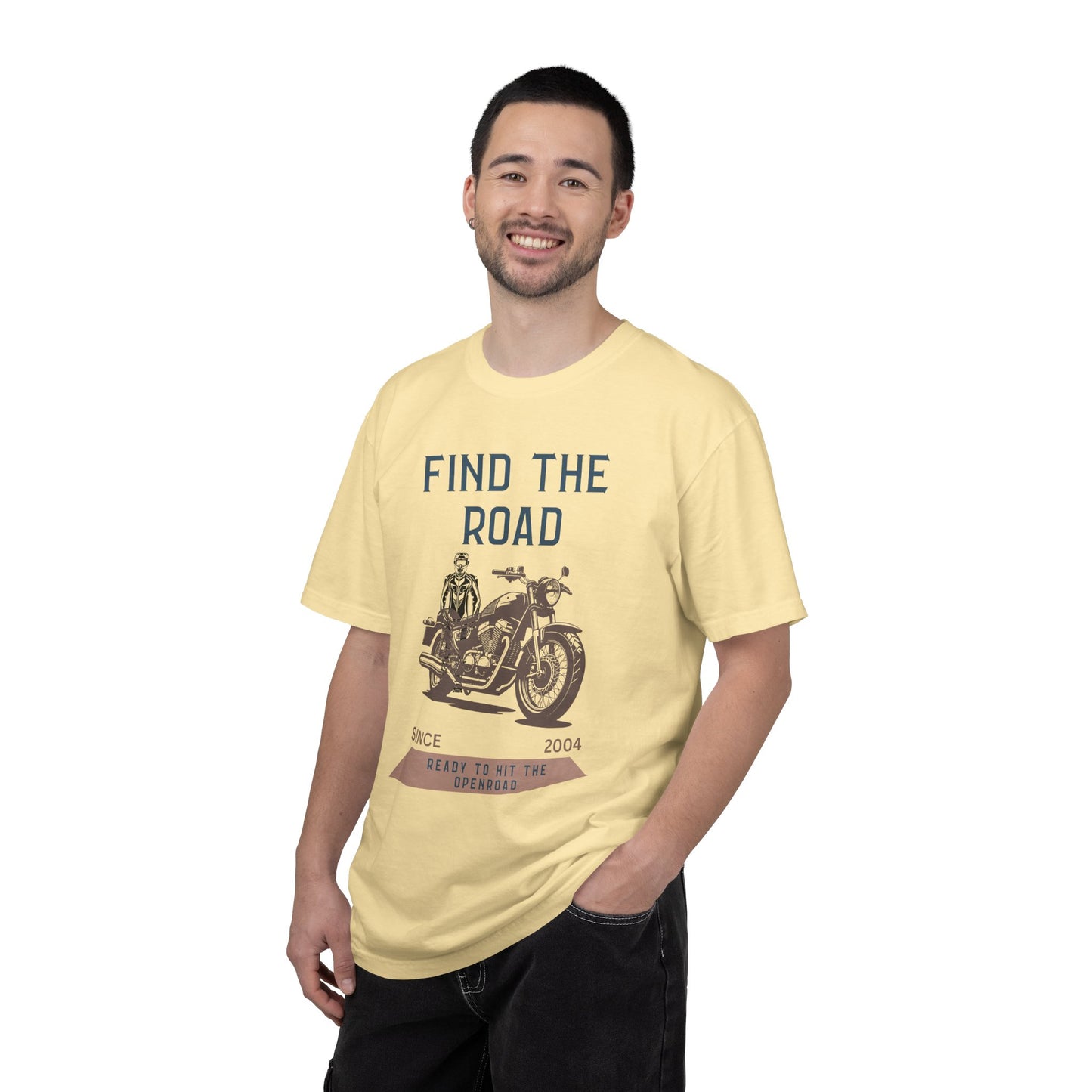 Unisex Garment-Dyed T-shirt