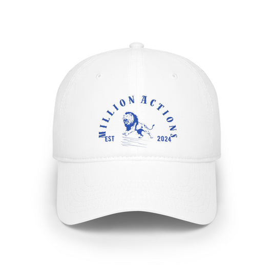 Low Profile Baseball Cap