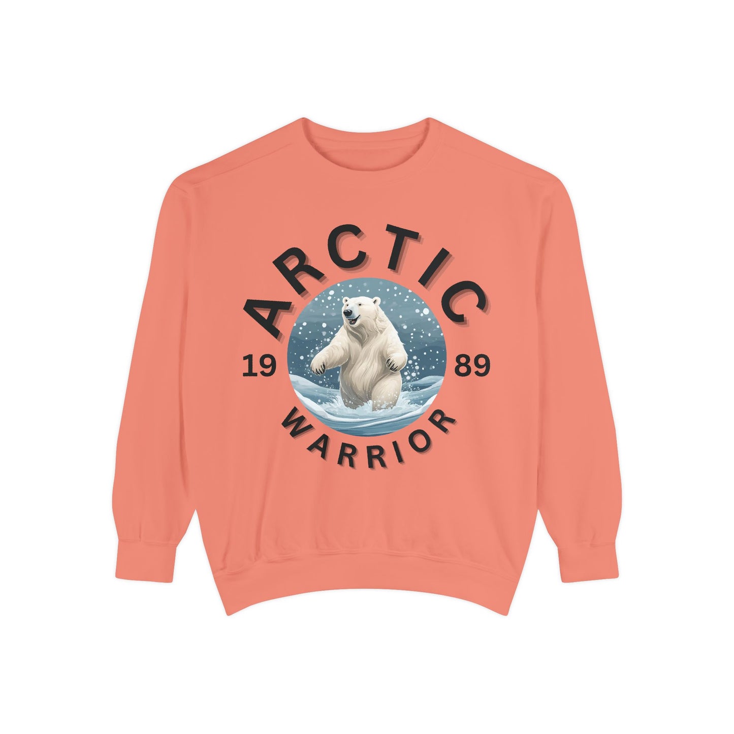 Unisex Garment-Dyed Sweatshirt