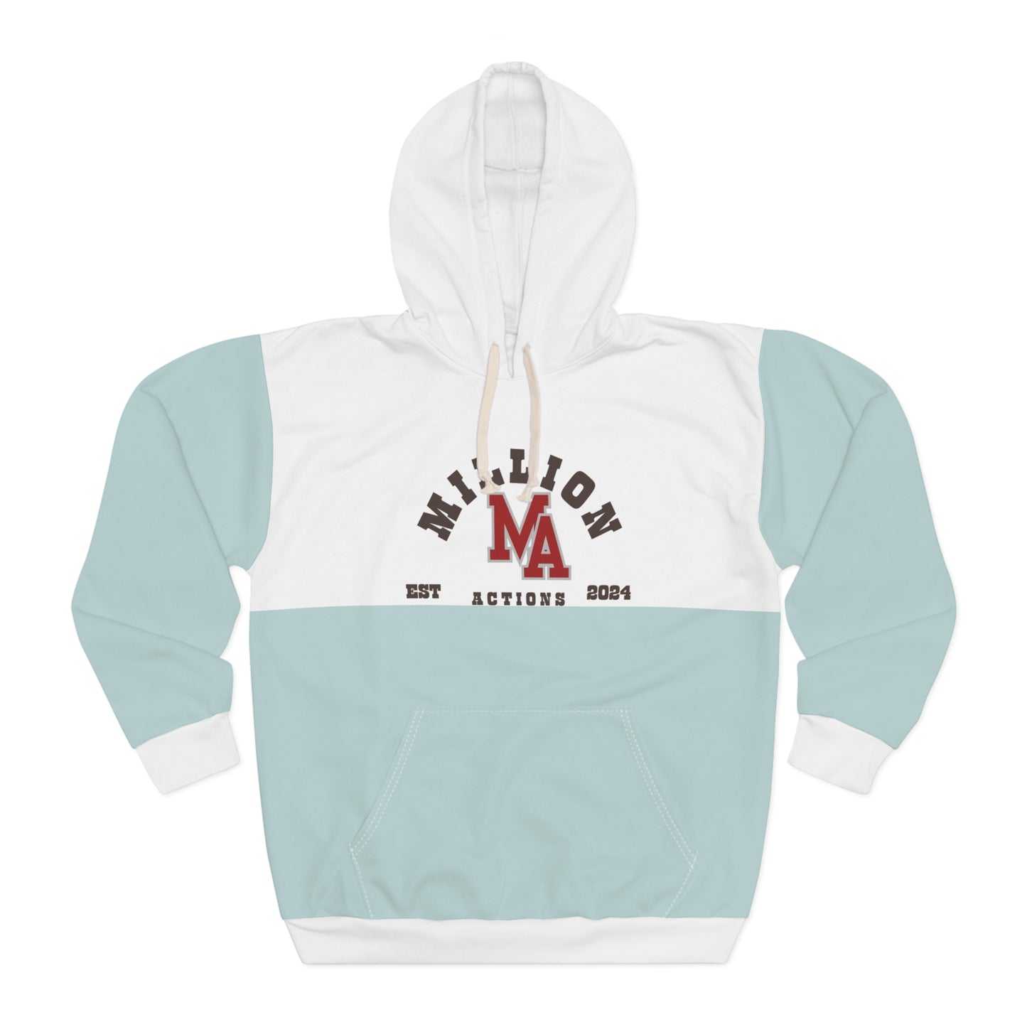 Unisex Pullover Hoodie (AOP)