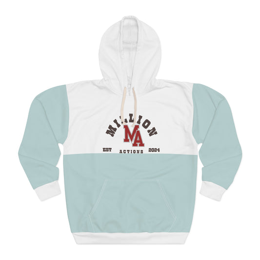 Unisex Pullover Hoodie (AOP)