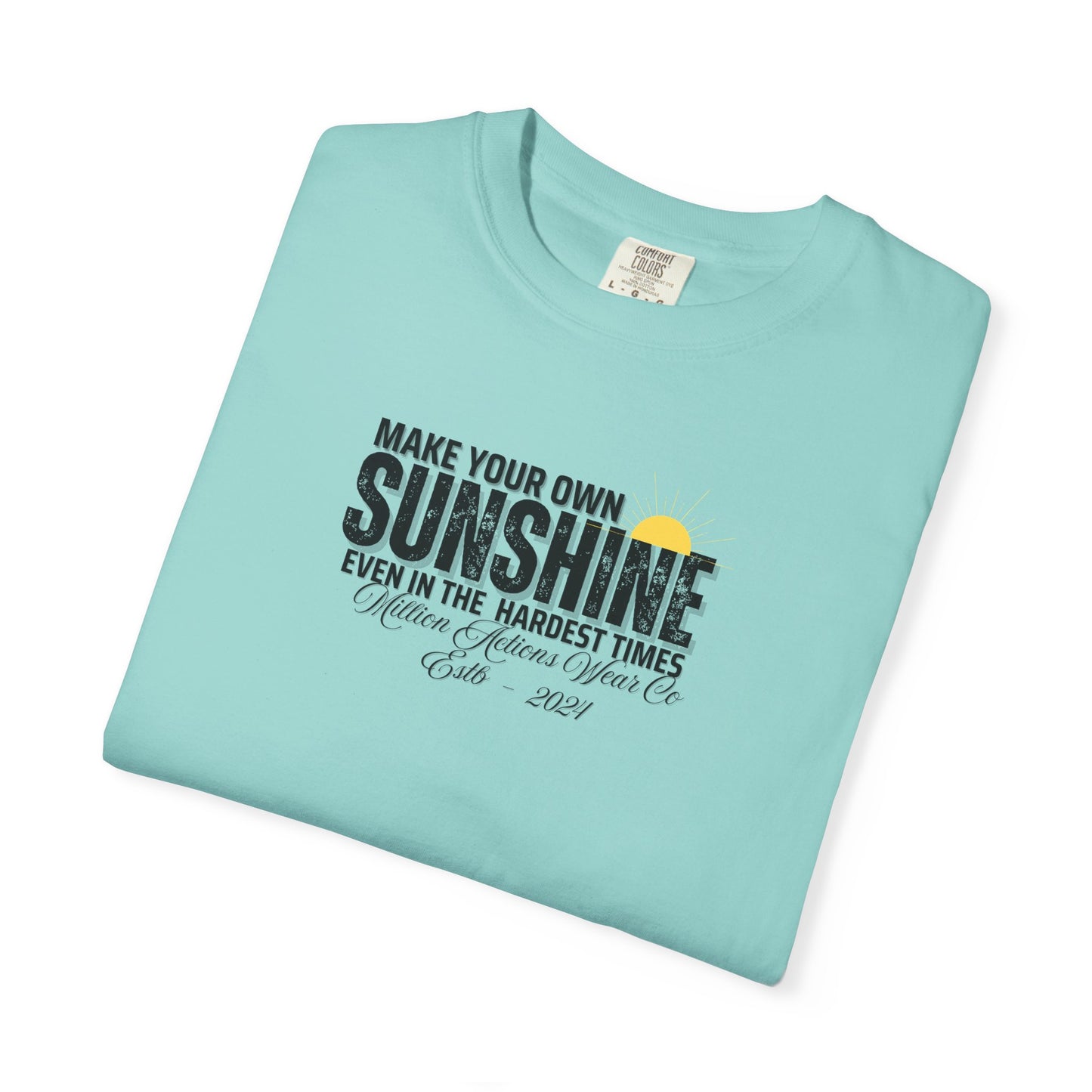 Unisex Garment-Dyed T-shirt