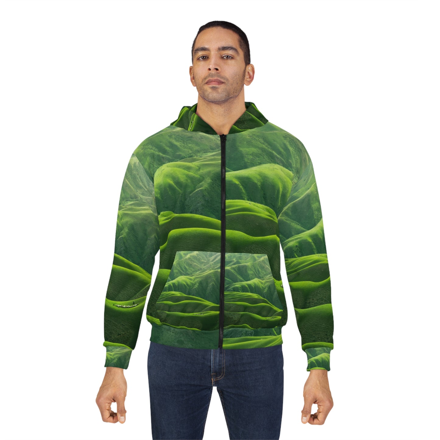 Unisex Zip Hoodie (AOP)