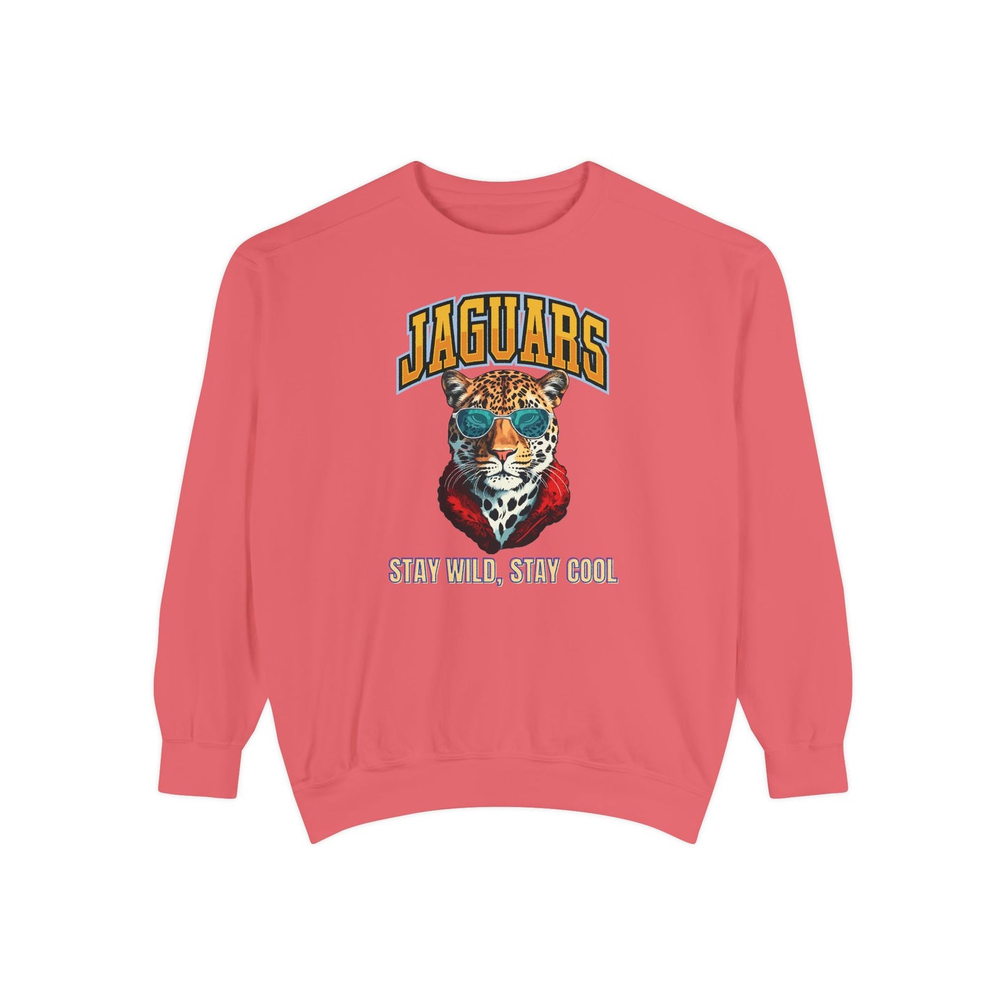 Unisex Garment-Dyed Sweatshirt