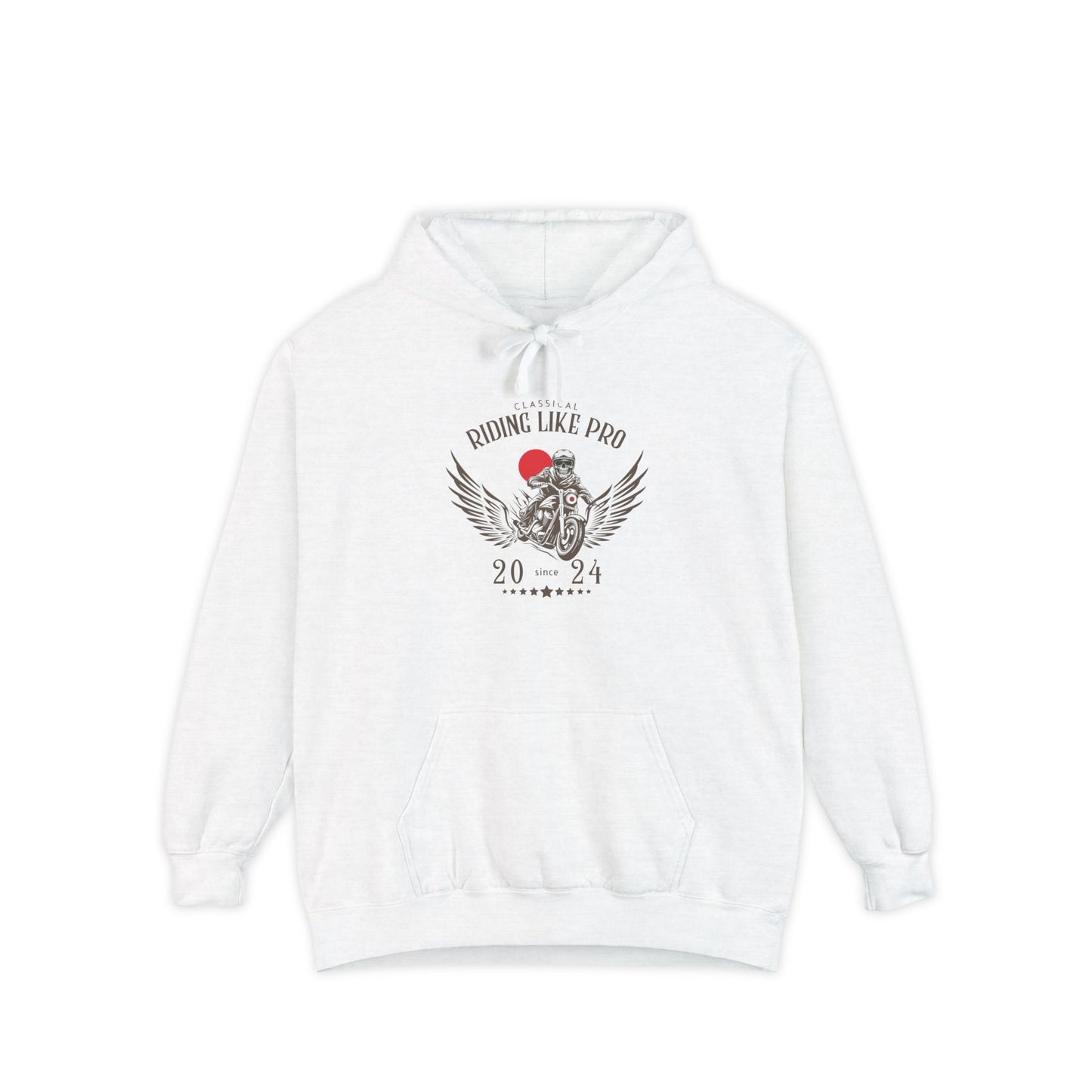 Unisex Garment-Dyed Hoodie