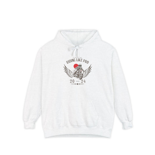 Unisex Garment-Dyed Hoodie