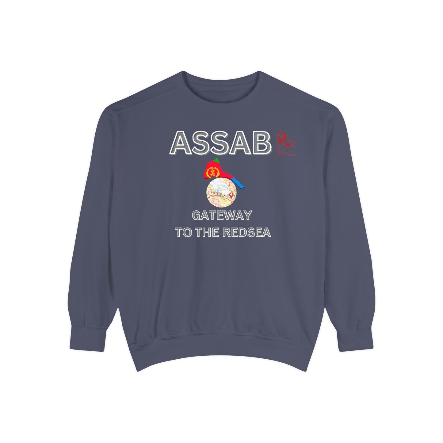 Unisex Garment-Dyed Sweatshirt