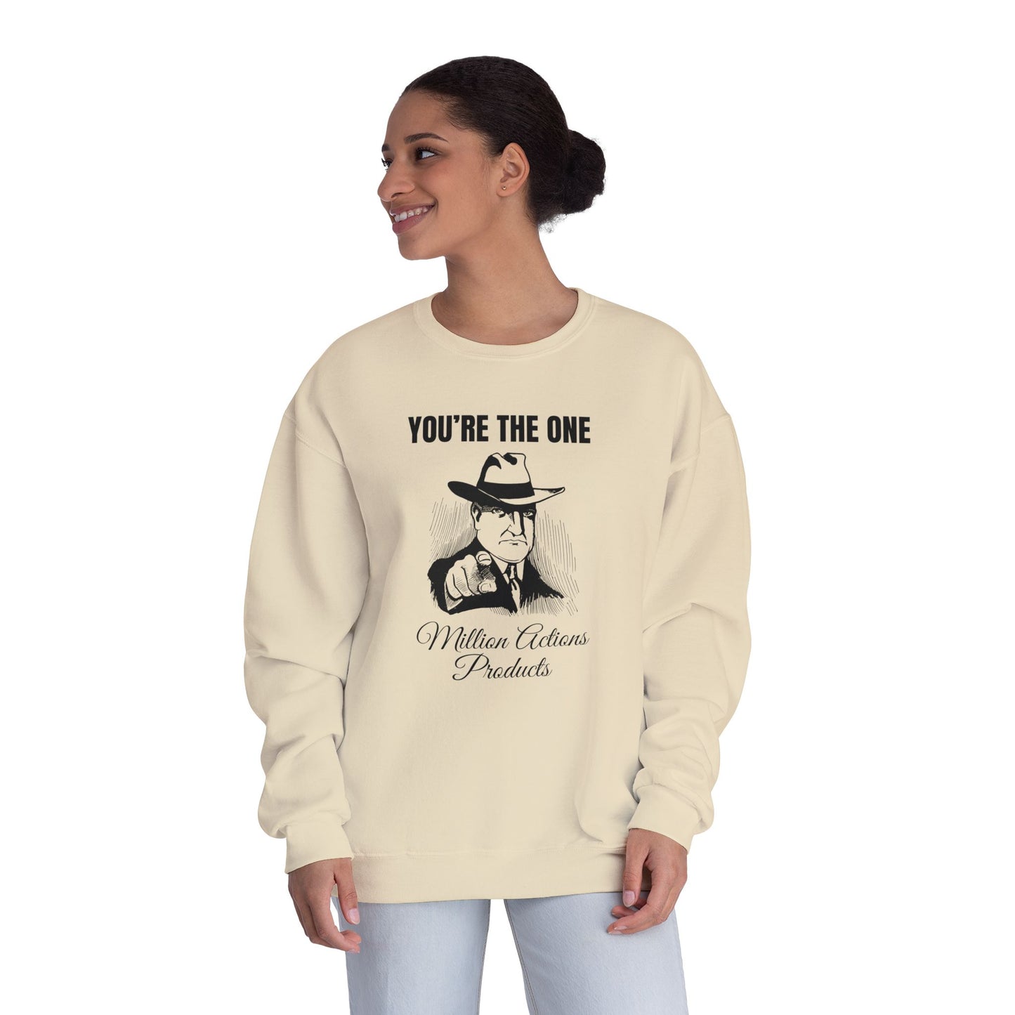 Unisex NuBlend® Crewneck Sweatshirt
