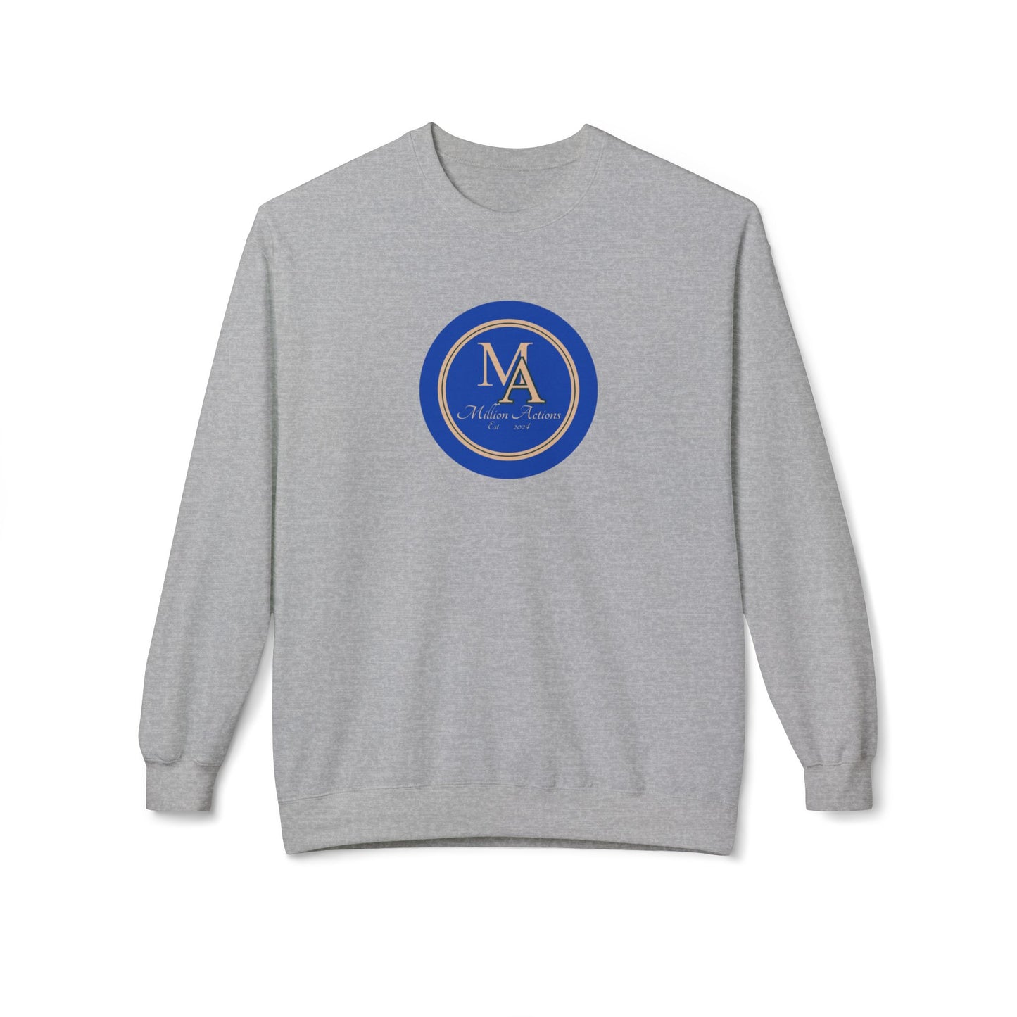 Unisex Midweight Softstyle Fleece Crewneck Sweatshirt