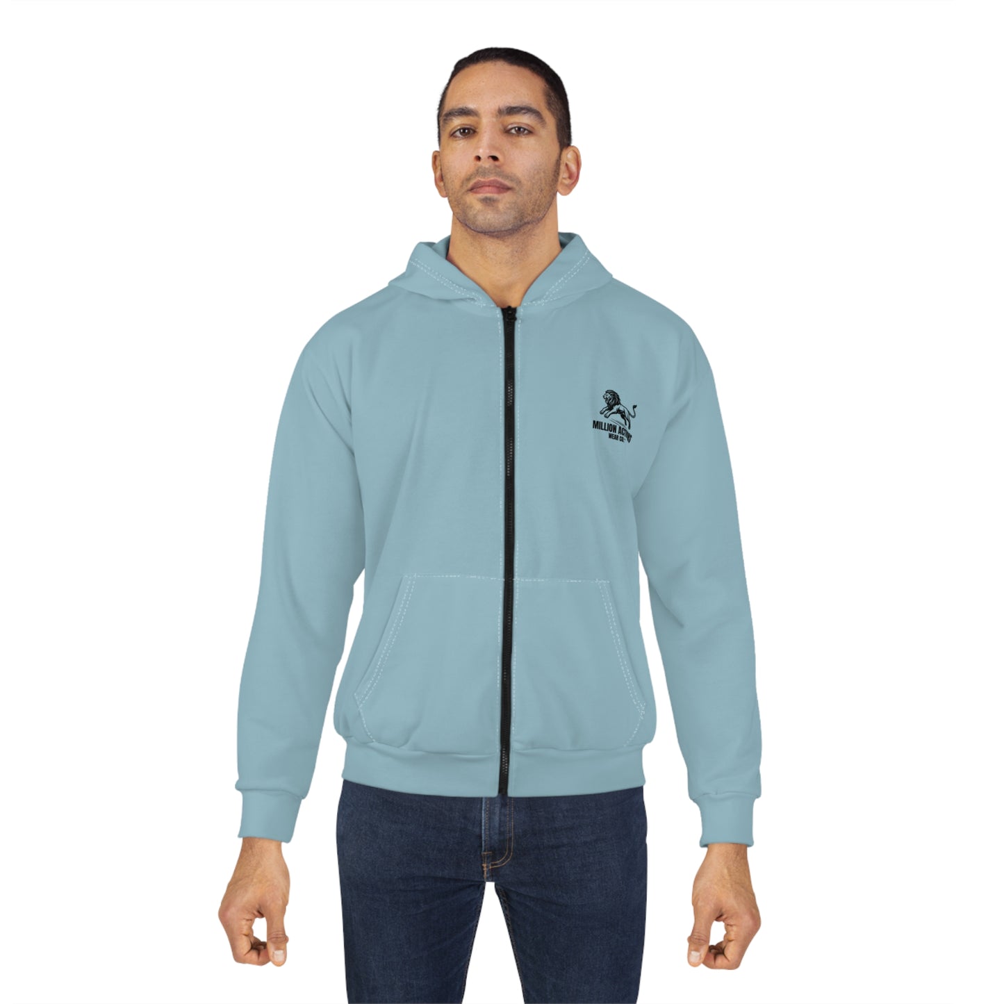 Unisex Zip Hoodie (AOP)