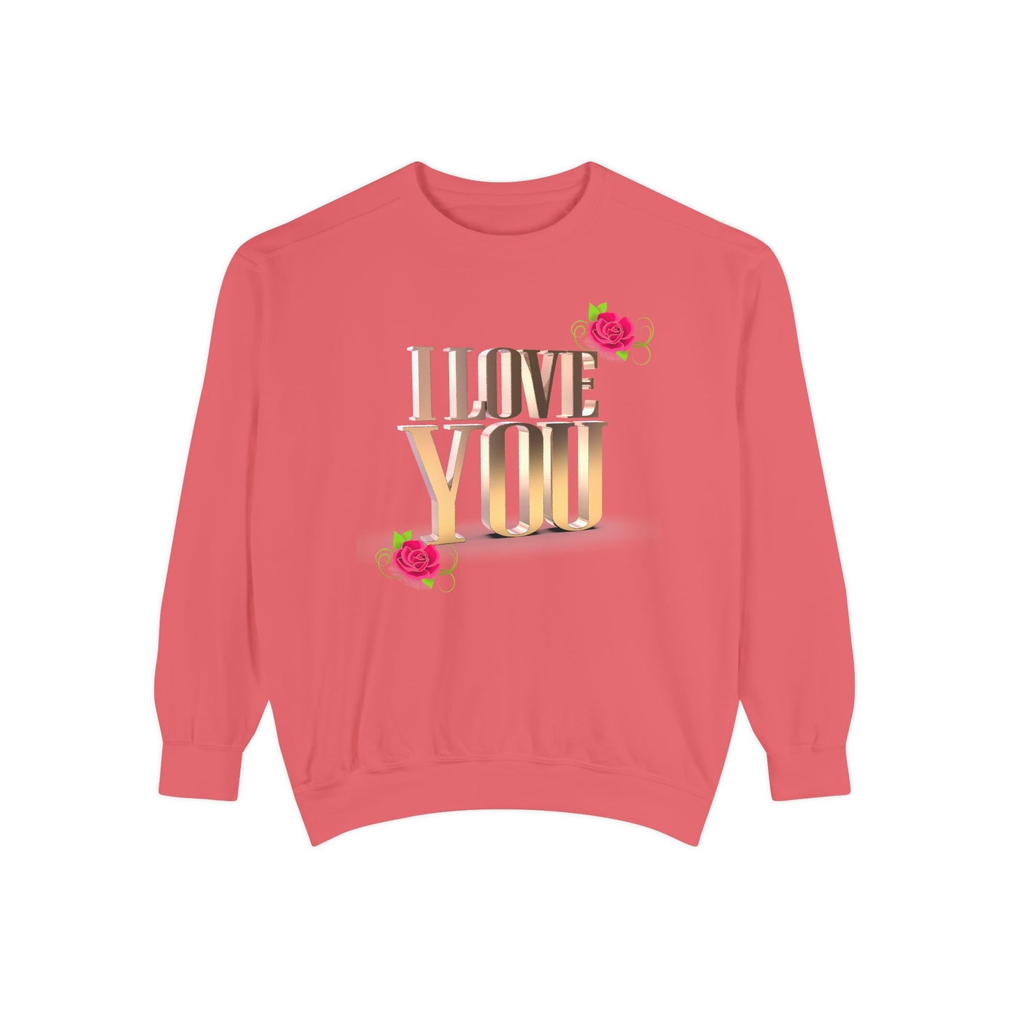 Unisex Garment-Dyed Sweatshirt
