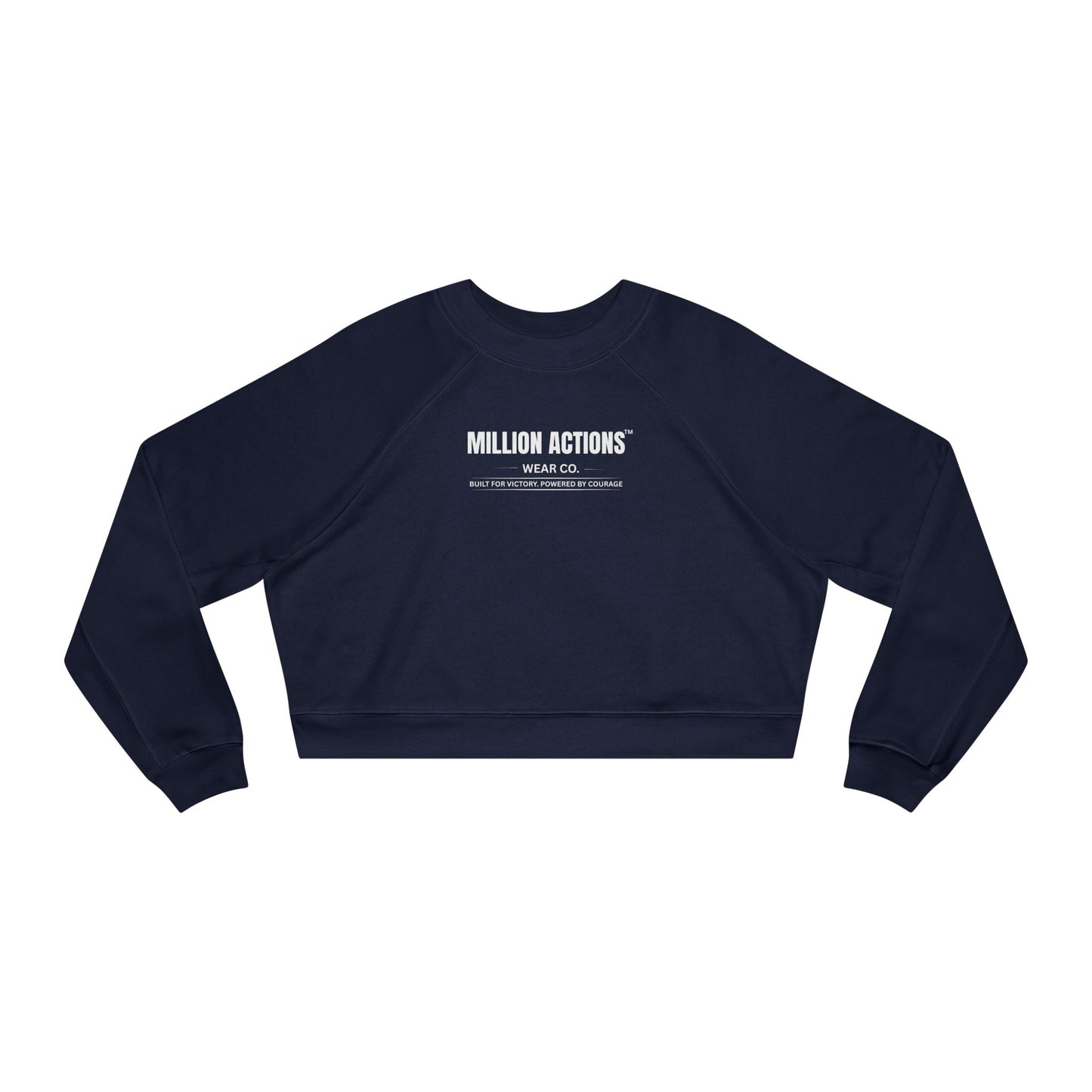 Women's Cropped Fleece Pullover