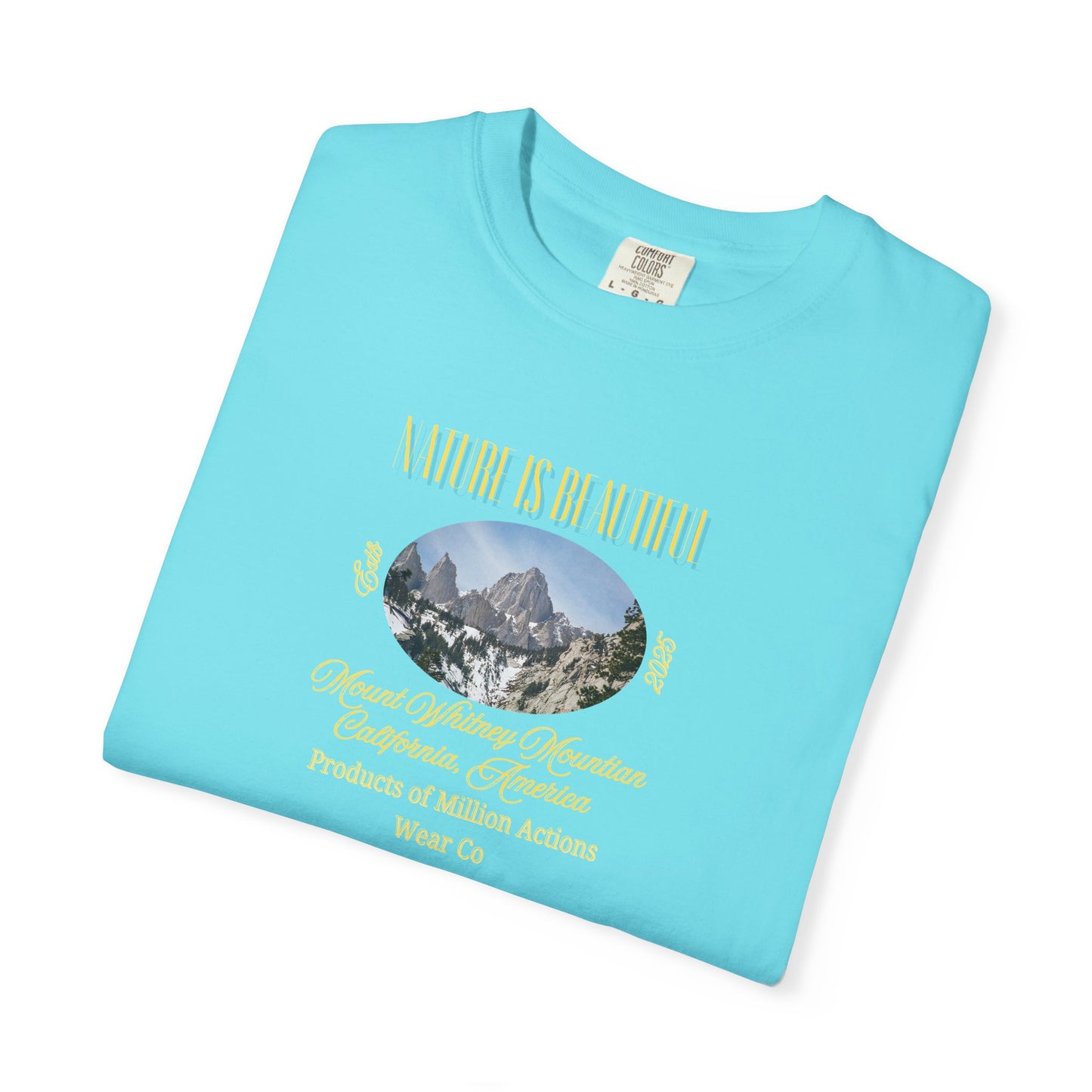 Unisex Garment-Dyed T-shirt